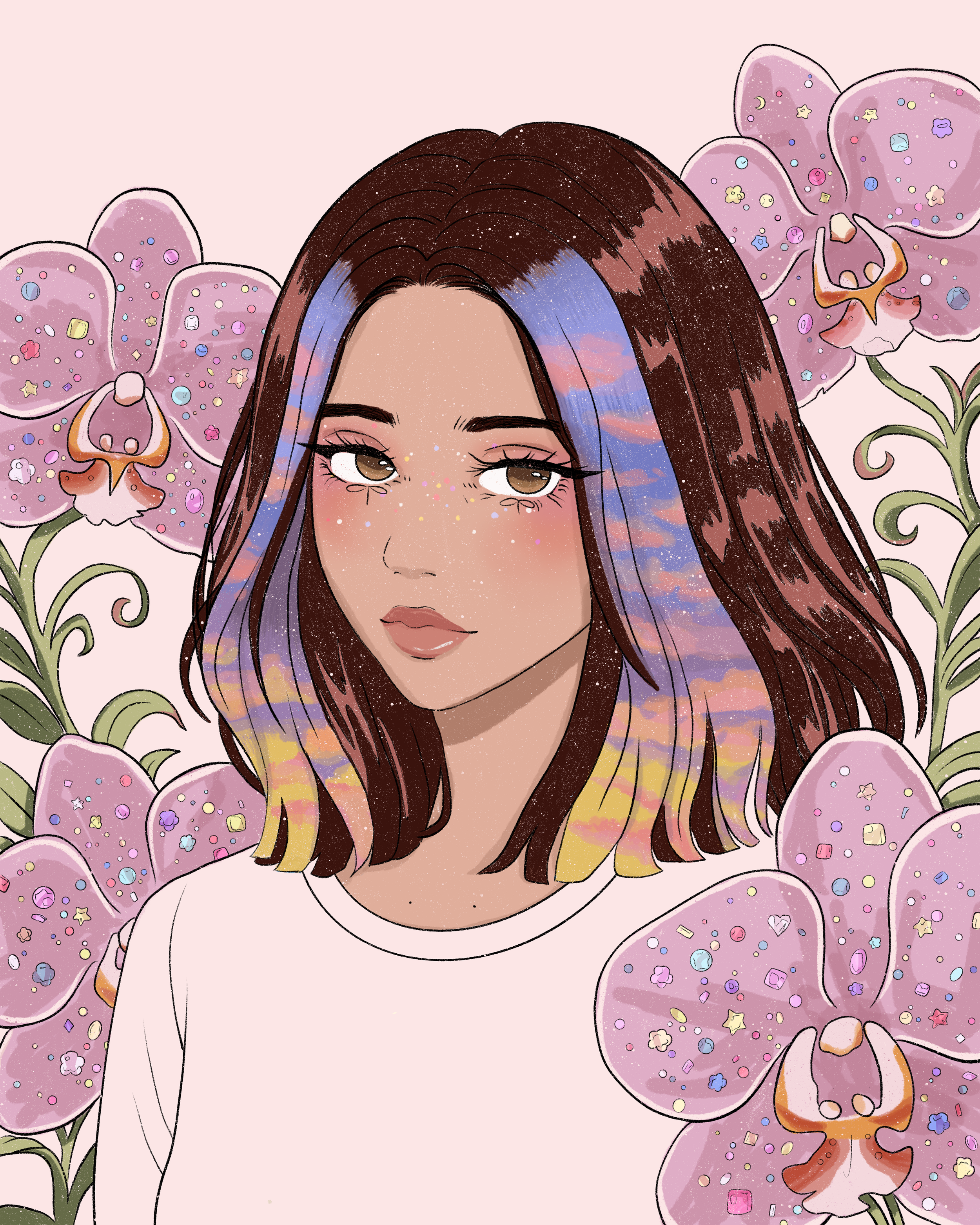 Orchid Girl