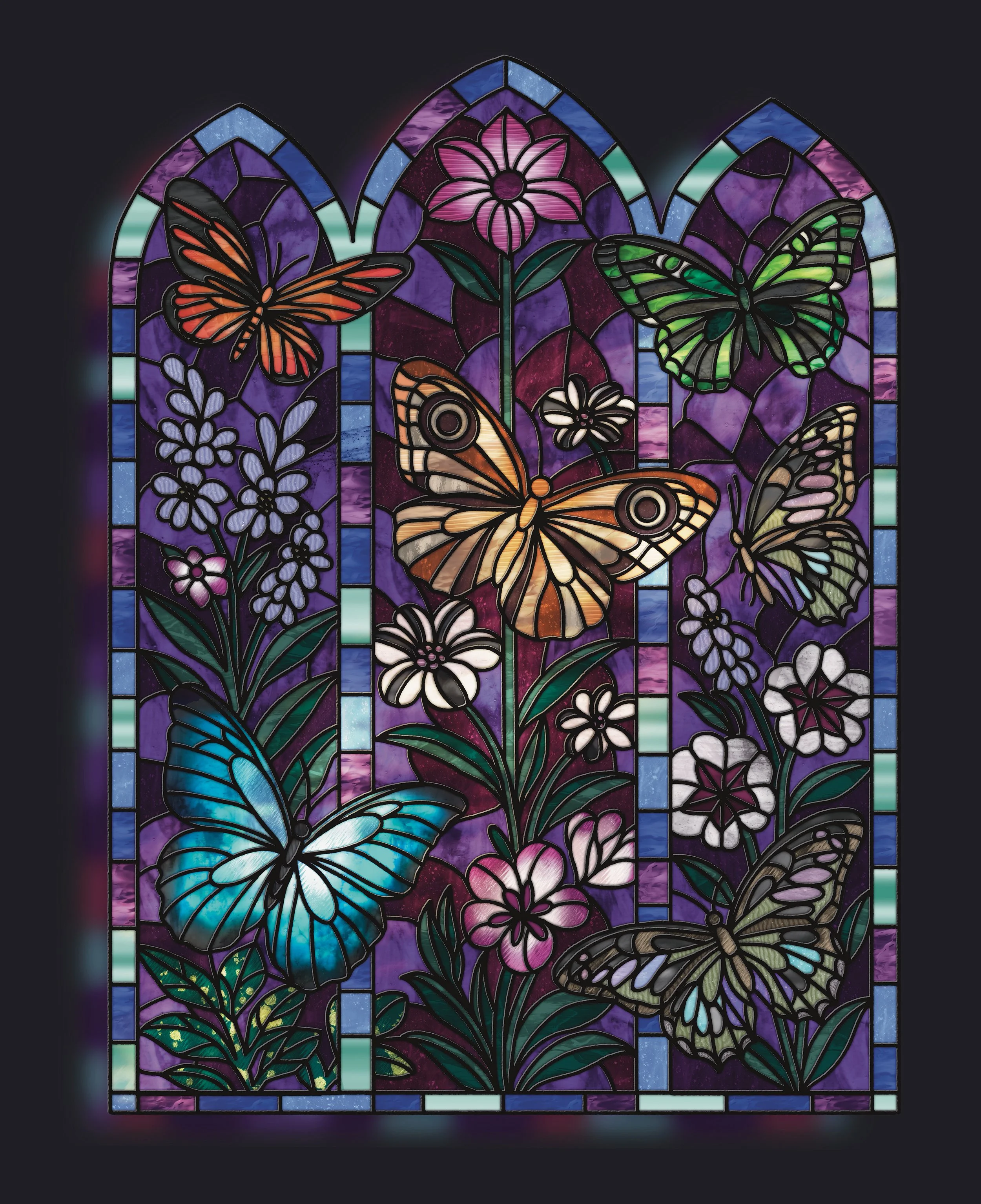 Gothica Botanica Butterfly Garden Puzzle