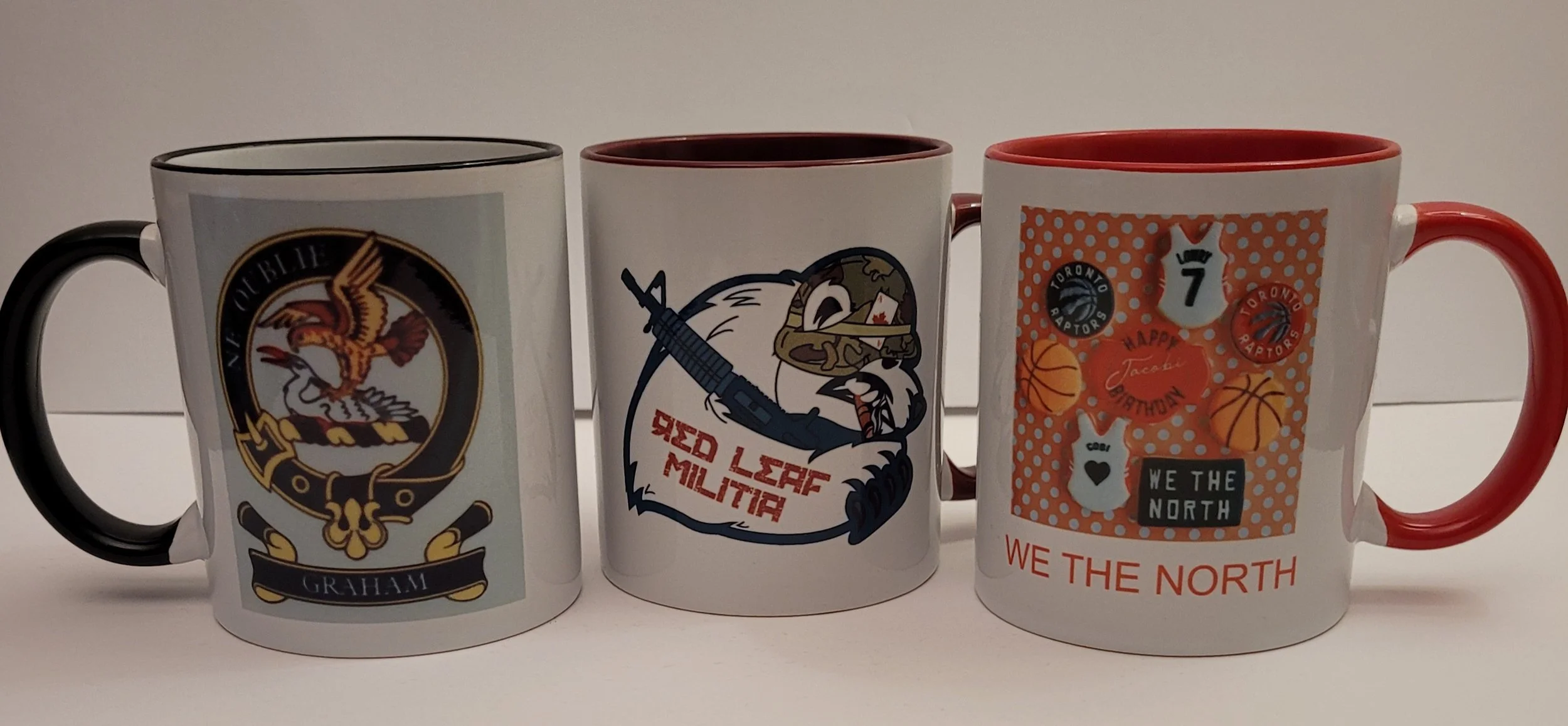 Ceramic Mug - 11 oz