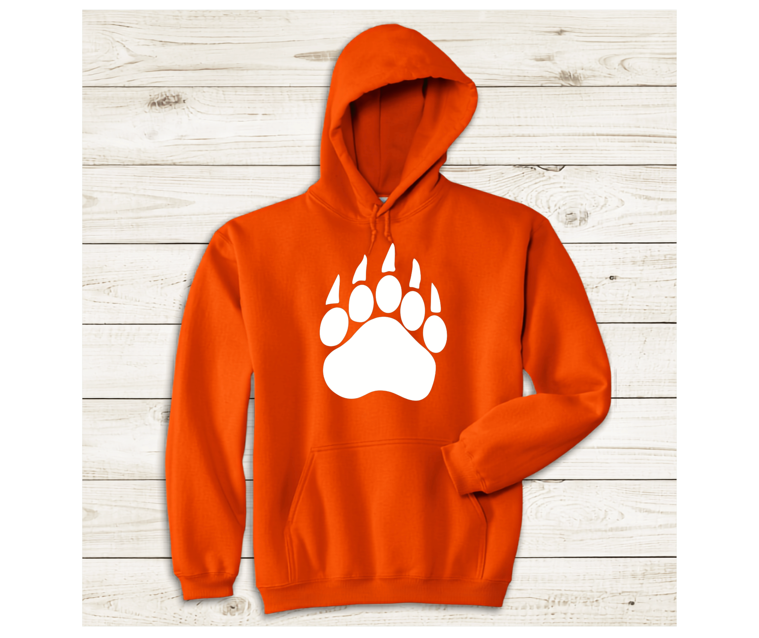 Bear Claw Hoodie
