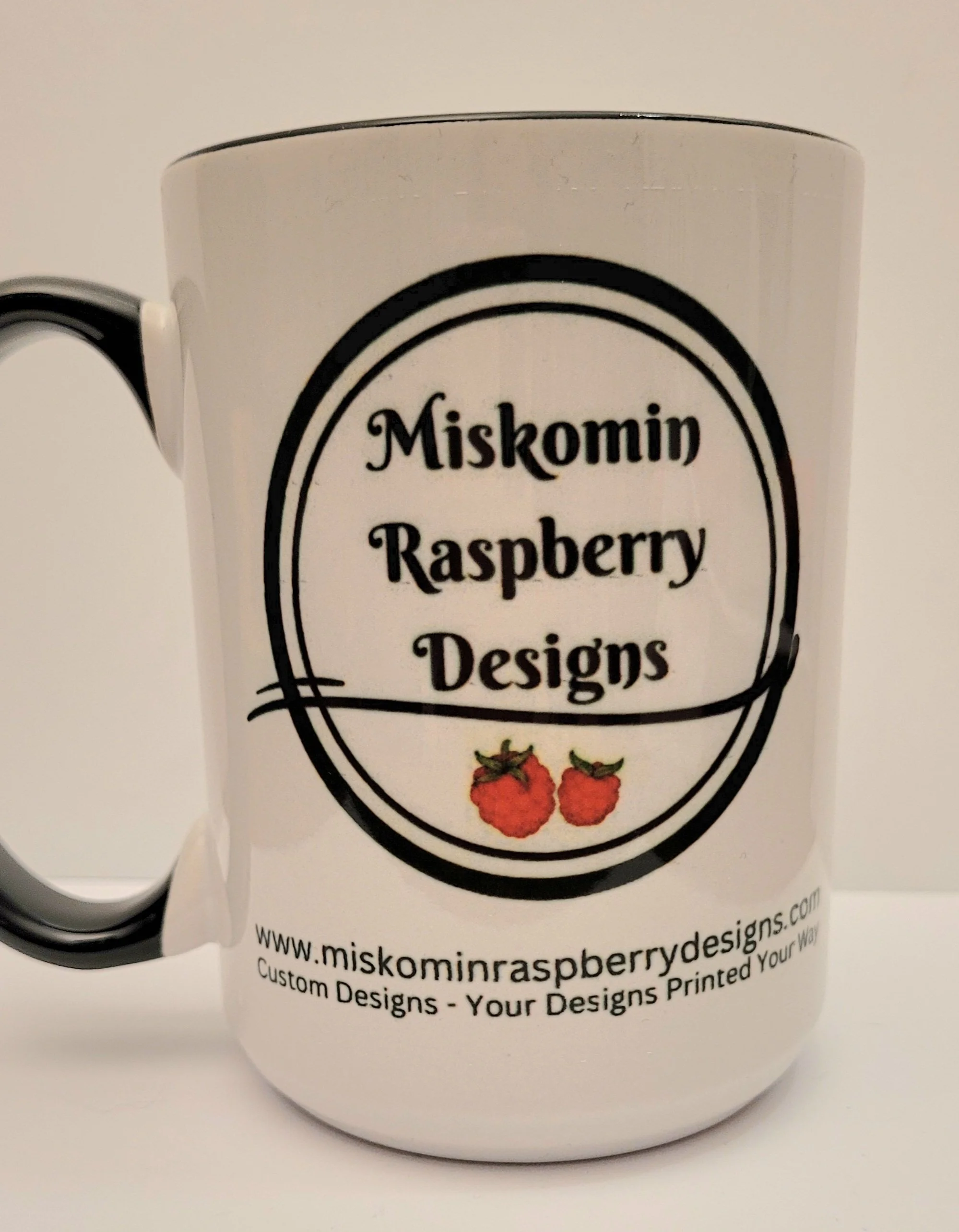 Ceramic Mug - 15 oz