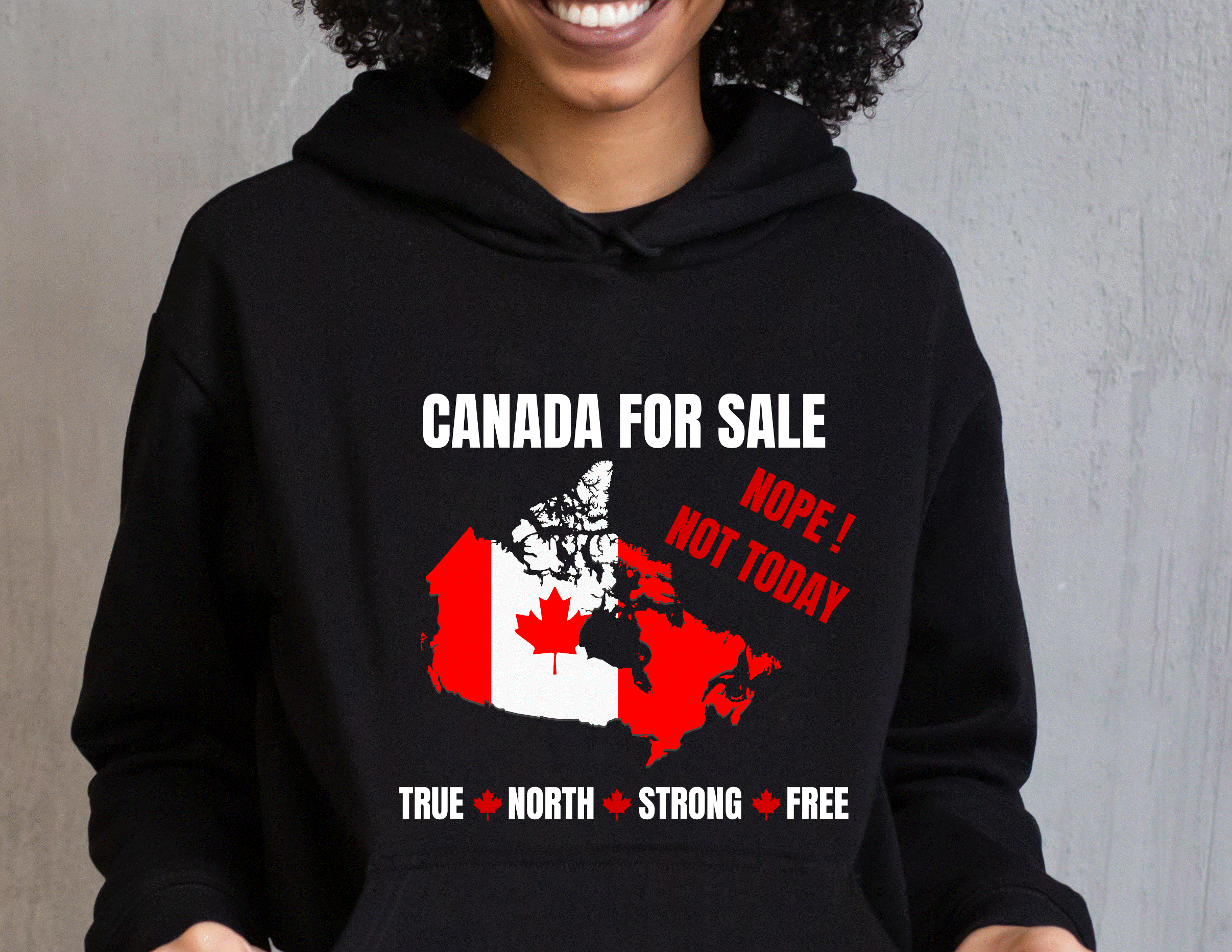 Canada Not For Sale