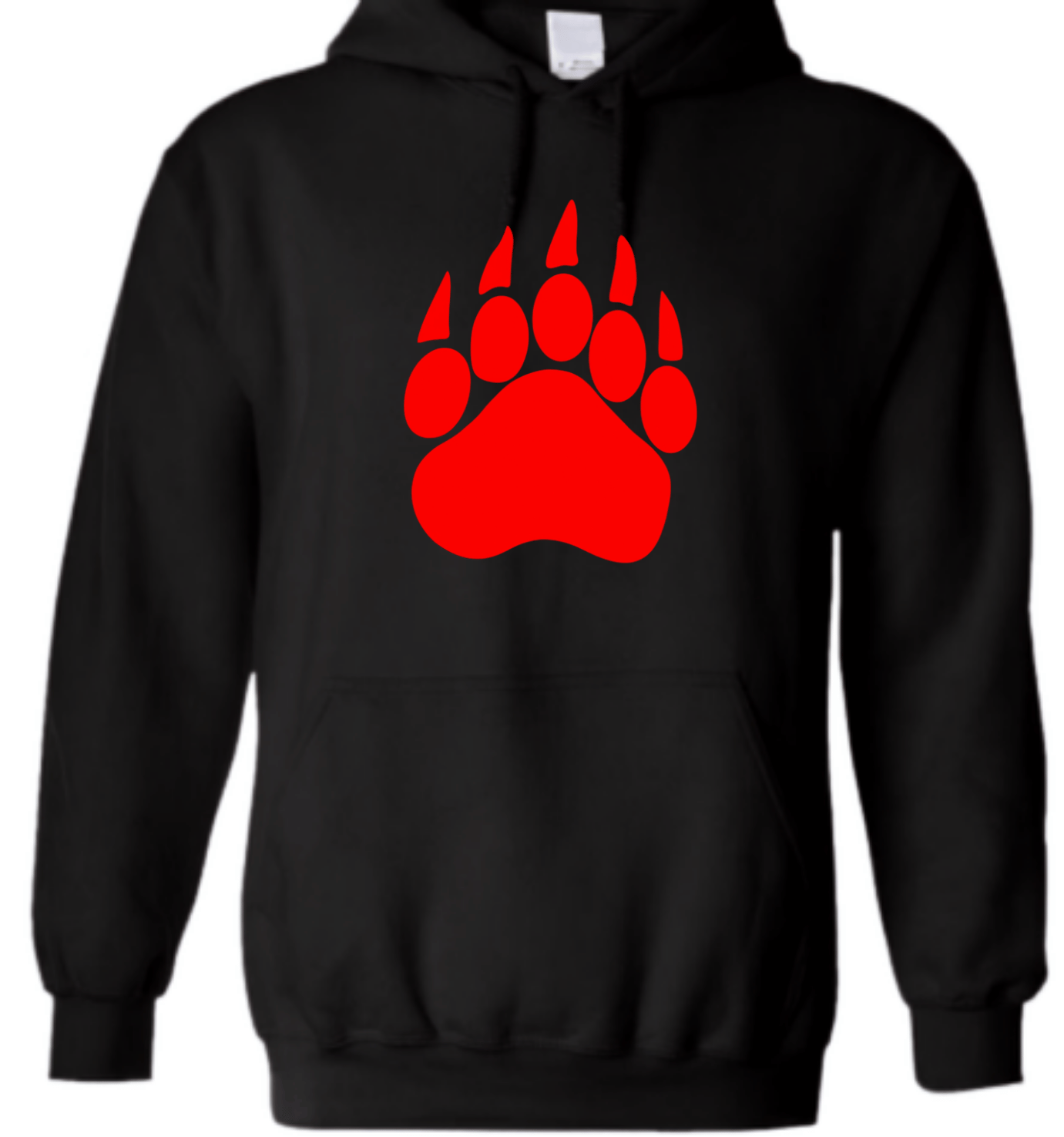 Black Red Bear Claw Hoodie.png