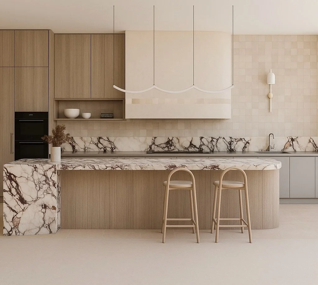 Our second project in Freshwater — Coral Residence.
Designed for a young family, we wanted the spaces to feel warm, inviting, and full of character, while keeping the design playful and modern. ๐ค
Interior design @nazdesignstudio.au 
Architect