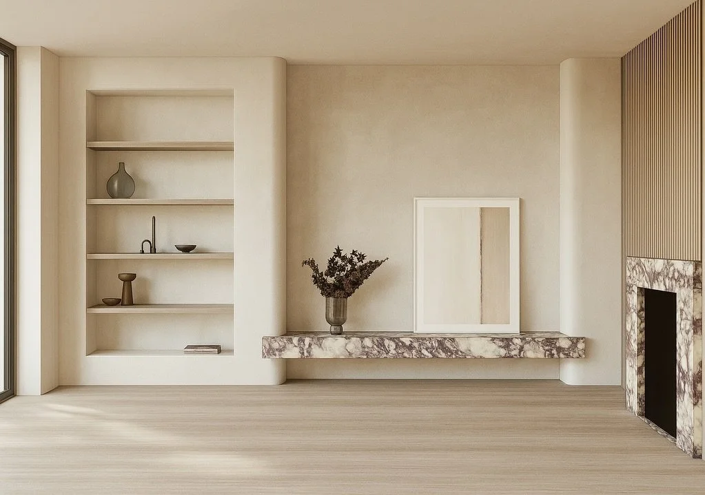 Soft textures, gentle light, modern detailing. This renovation is all about ease and calm with a natural palette that settles the room.
.
#LivingRoom #InteriorDesign #ModernMeetsNatural #CalmInteriors #SereneSpaces #Renovation #DesignDetails #Luxur