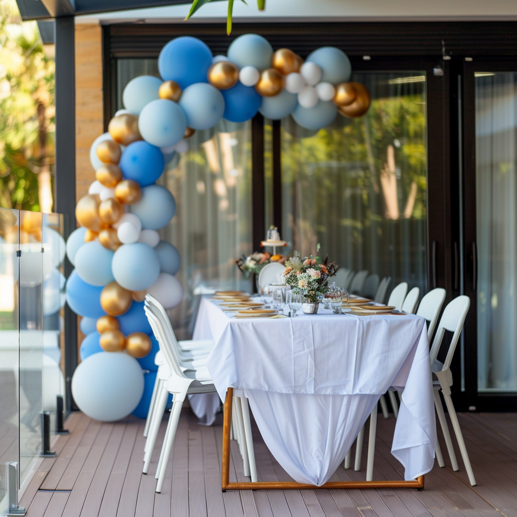 Balloon Garlands and Arches