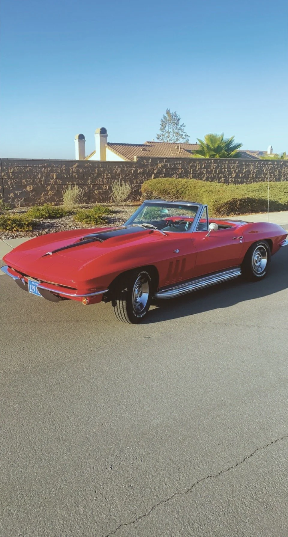 1966 Corvette Stingray 