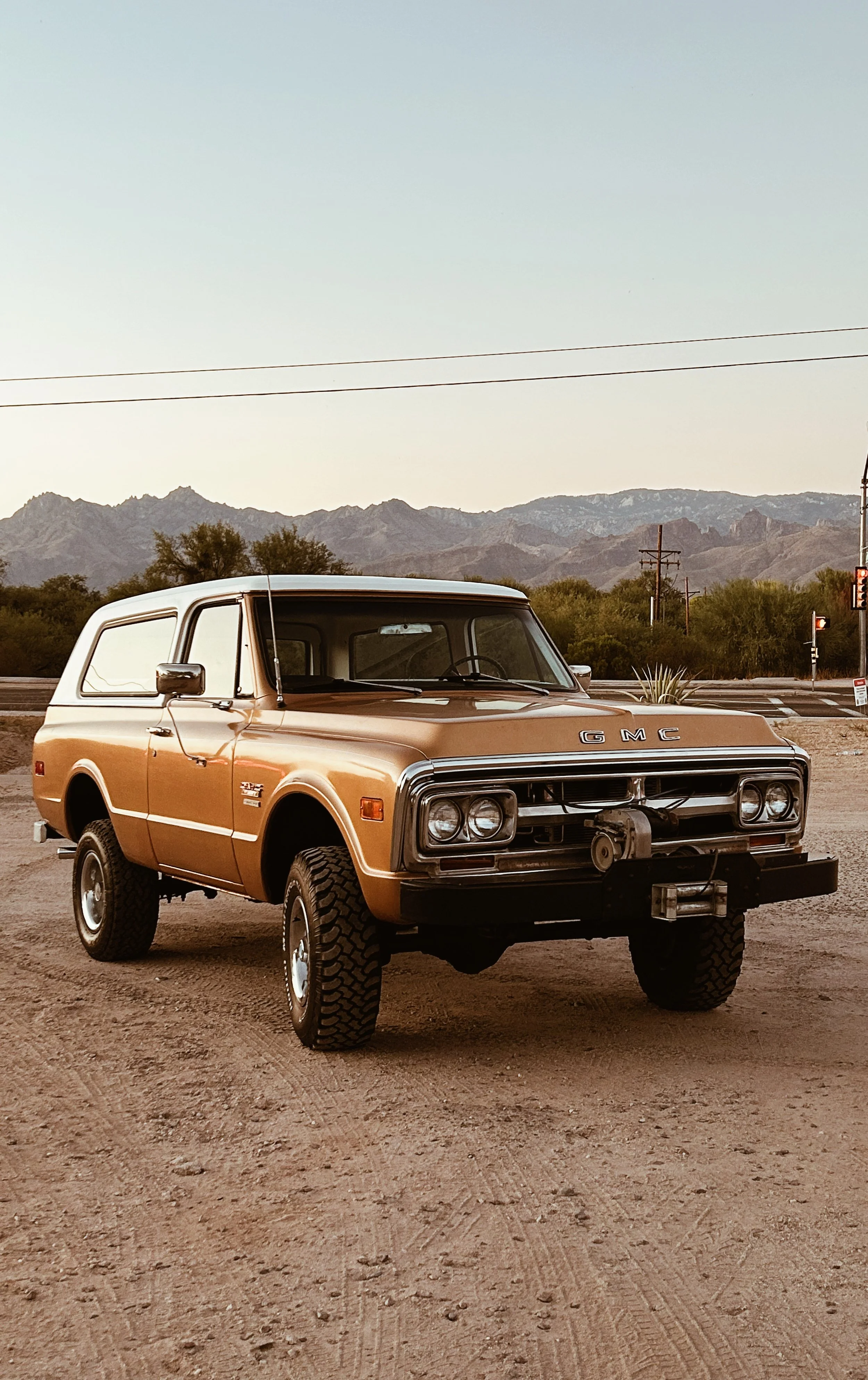 1971 GMC Jimmy