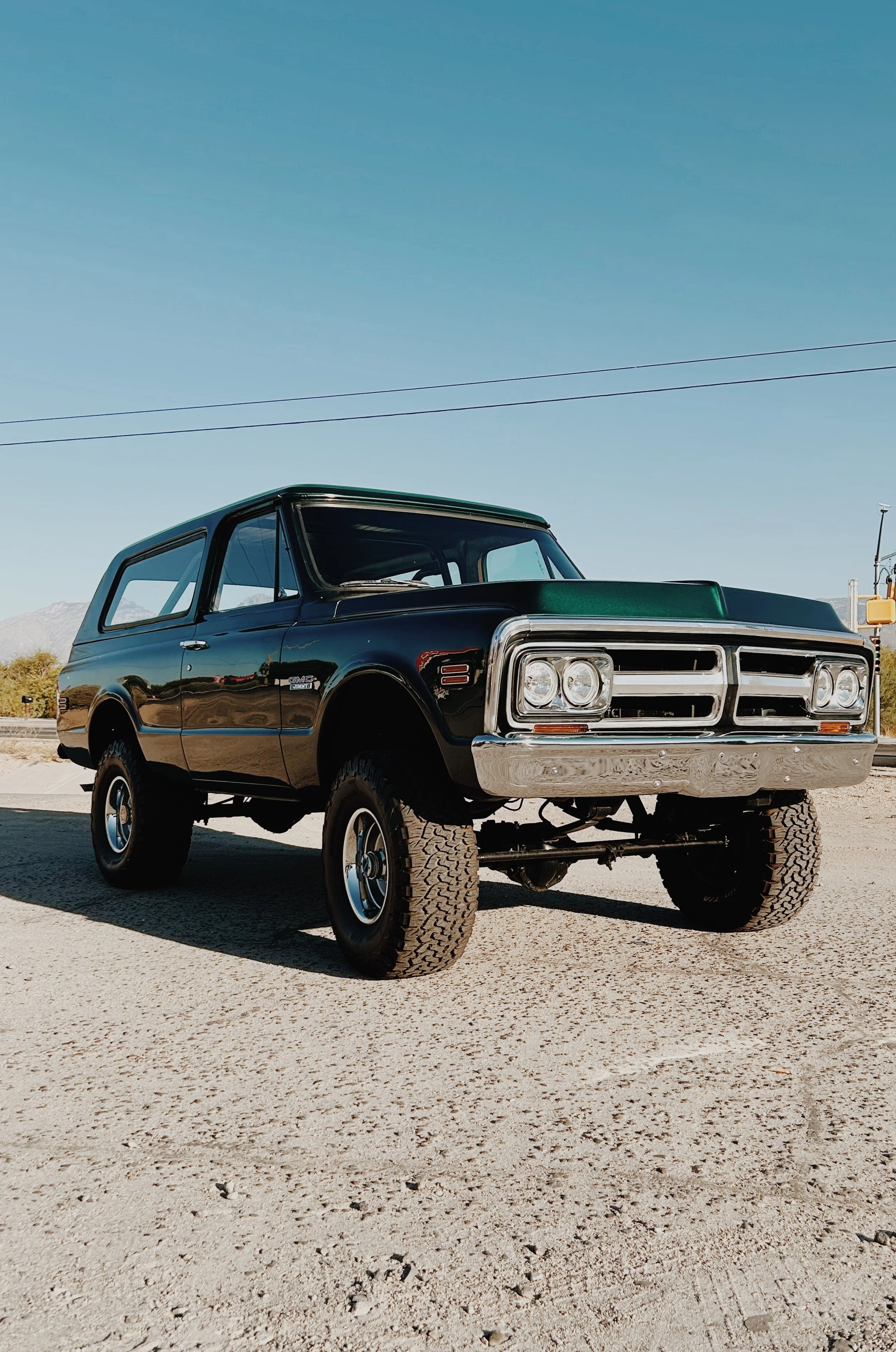 1971 GMC Jimmy 