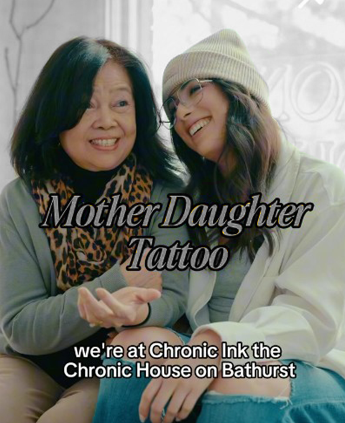 Mother and Daughter tattoo