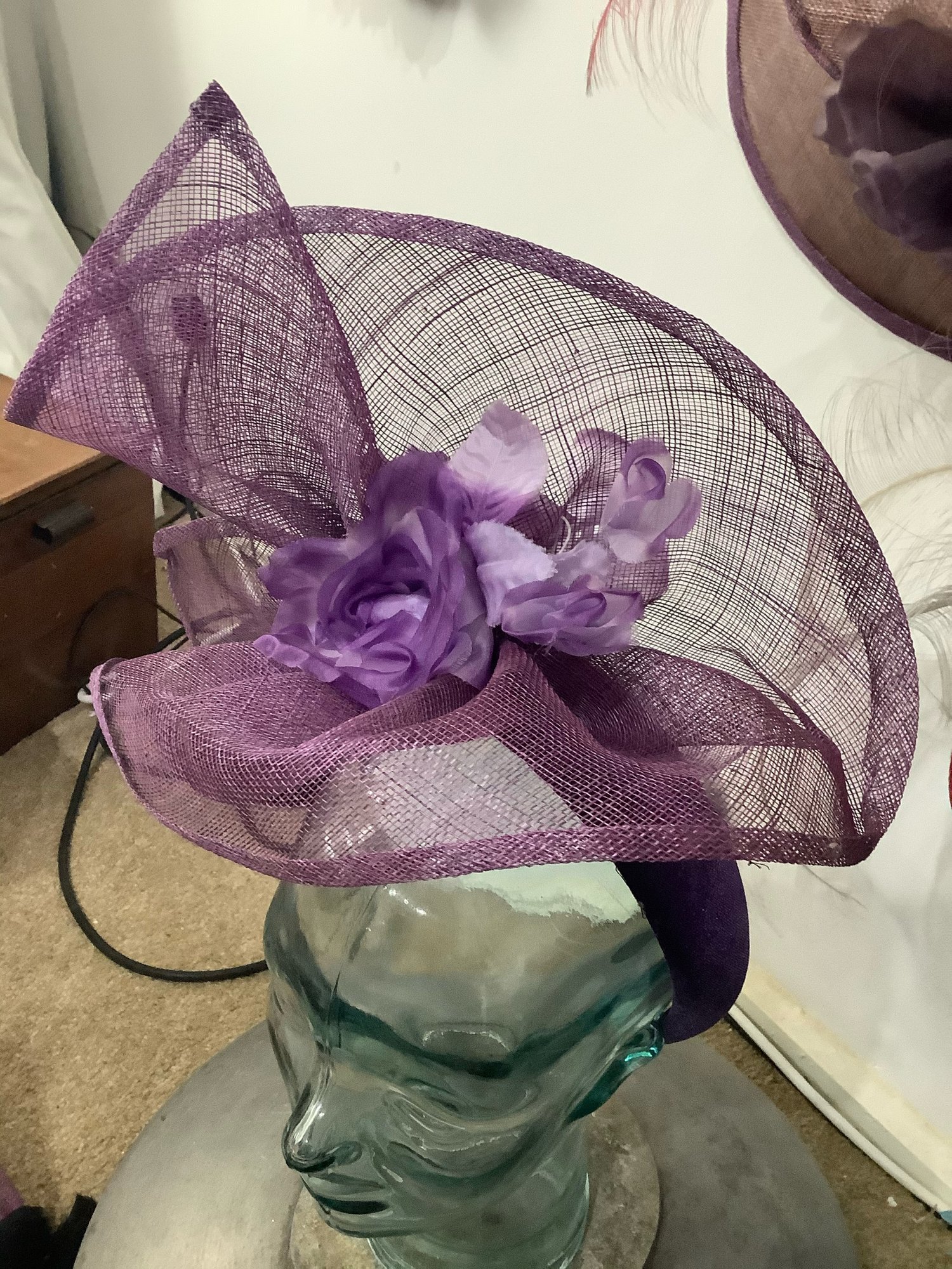 Theatrical & Wedding Hats Millinery — IMG_0584.jpeg