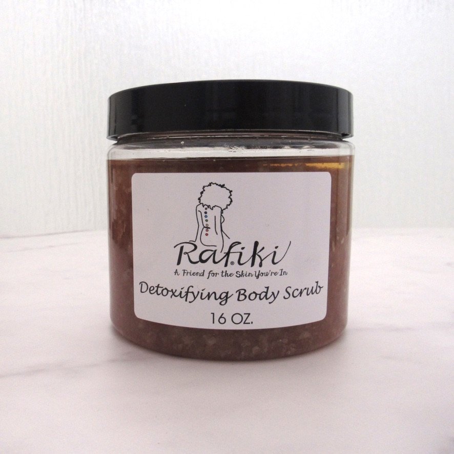 Detoxifying Body Scrub