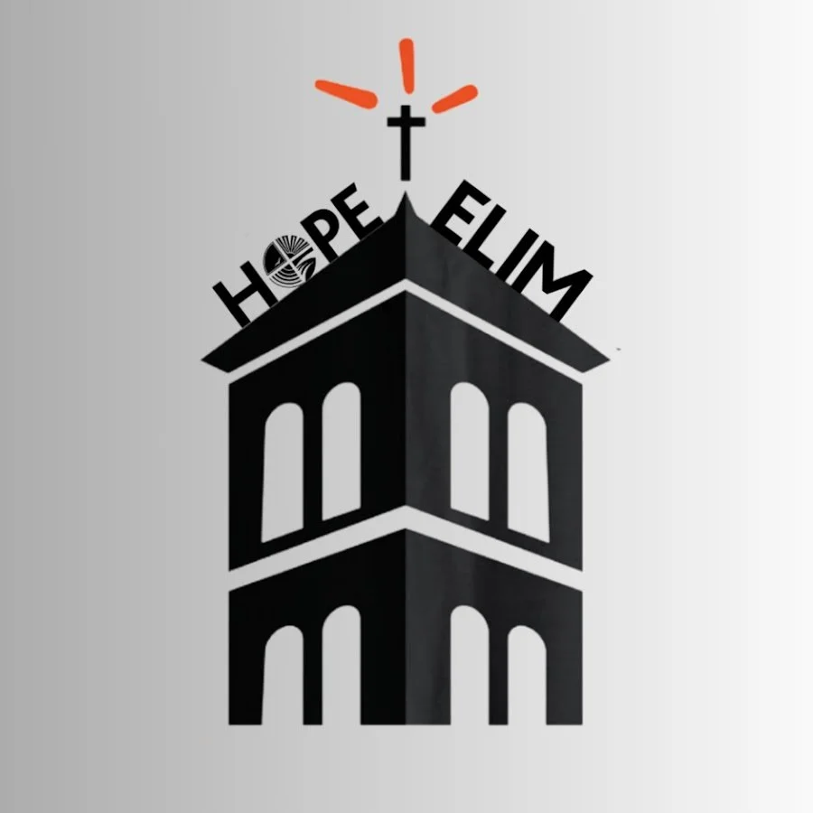 Live Painting at Hope + Elim Christmas Service 