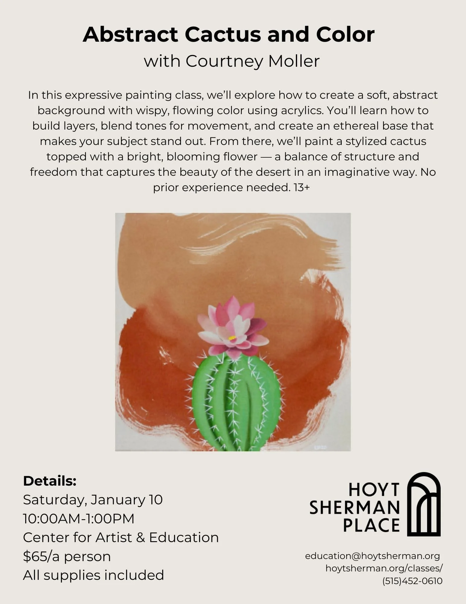 CLASS: Abstract and Color