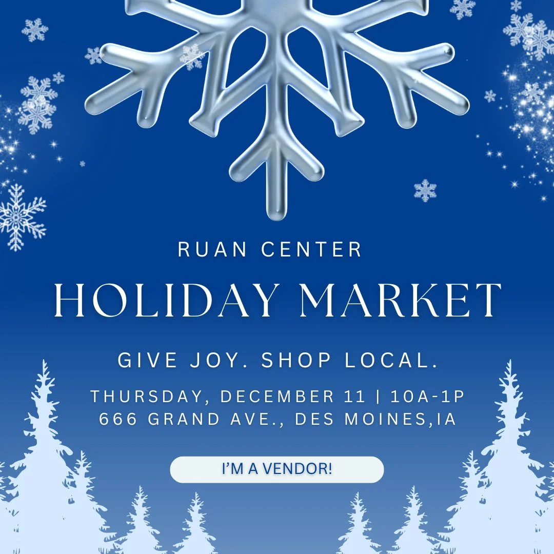 Ruan Center Holiday Market