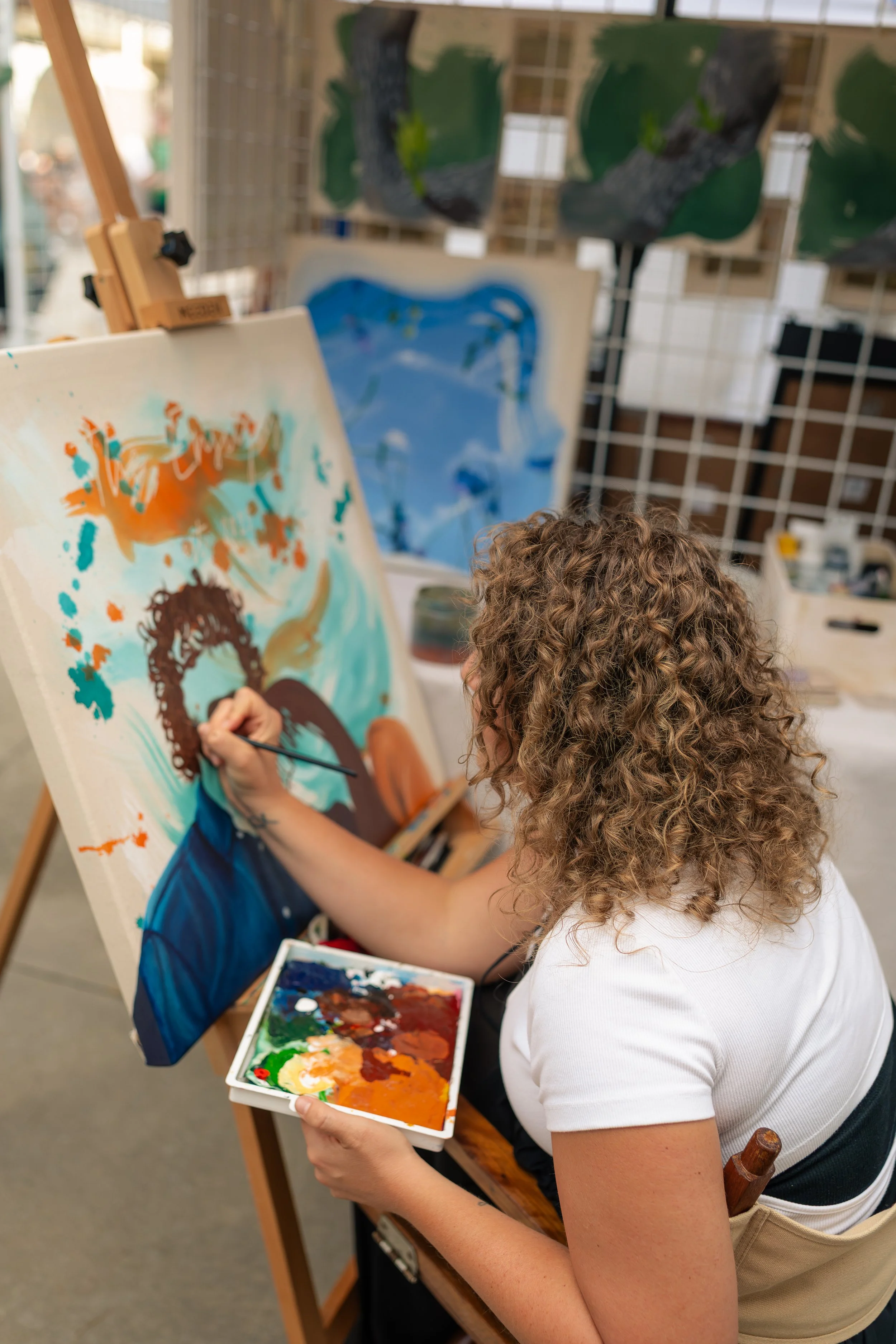 Art Fair at the Iowa State Fair 