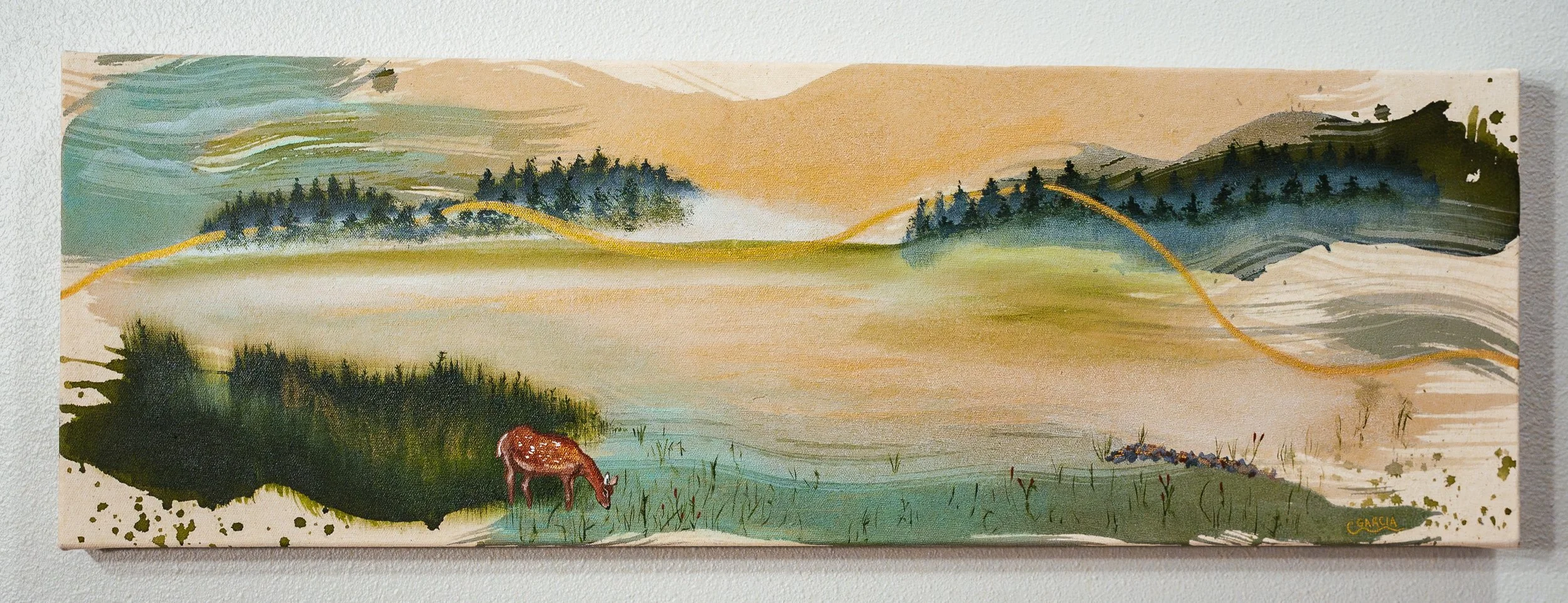 In the Stillness, He Is