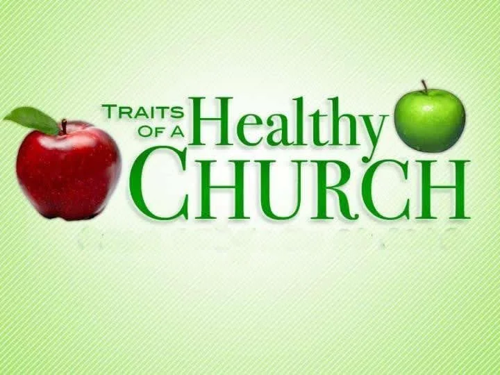 A HEALTHY CHURCH