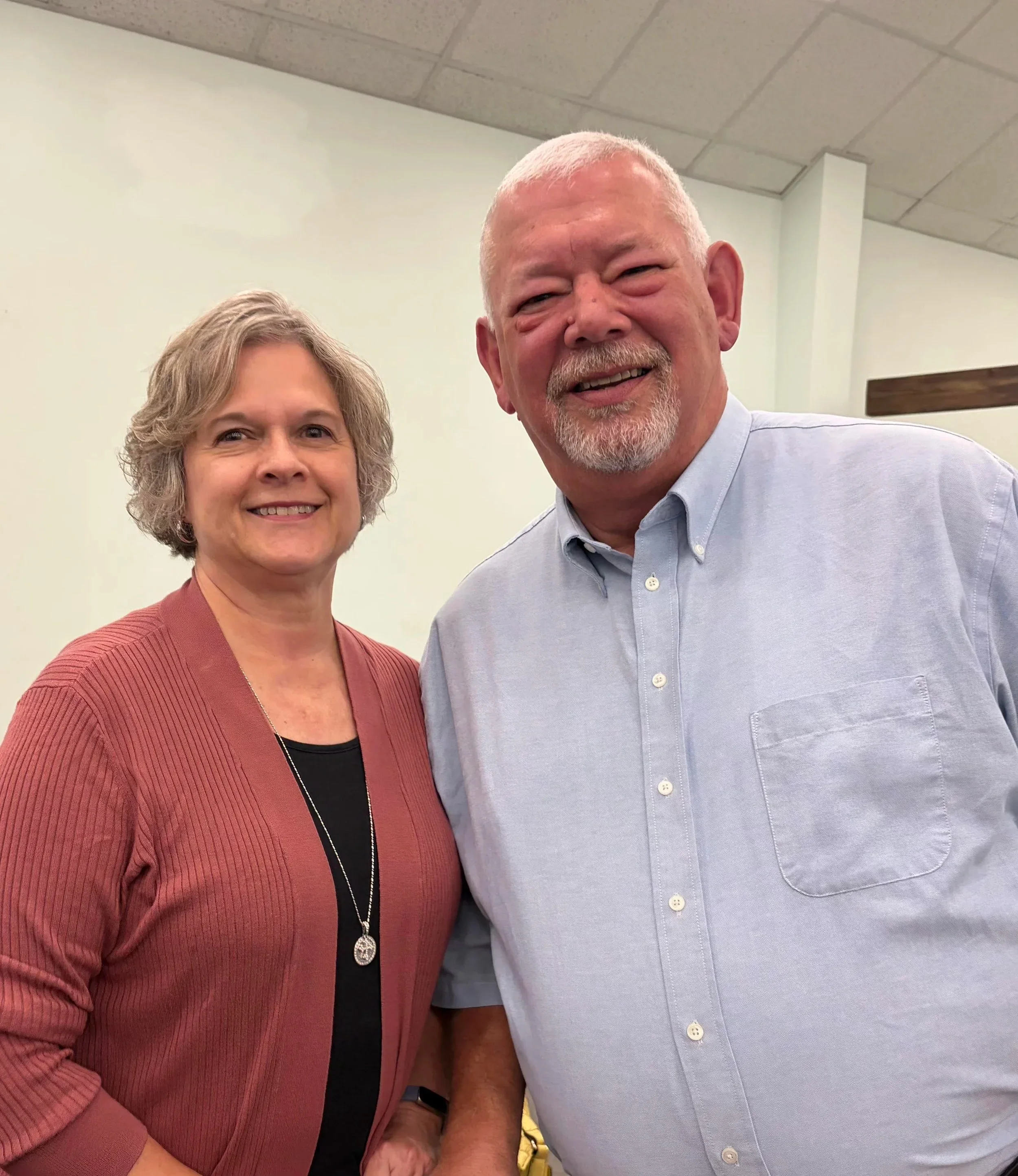 Getting To Know Our New Church Family