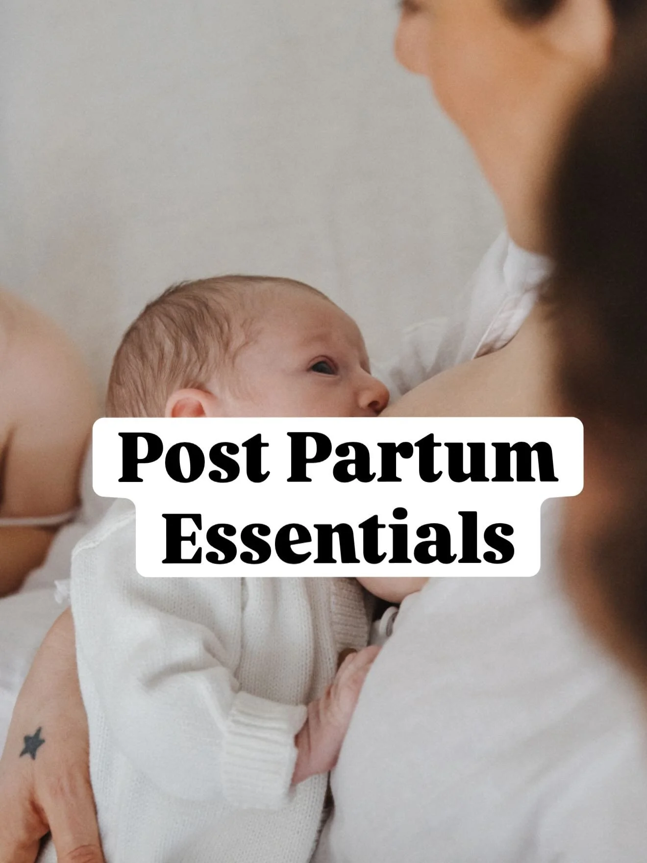 Post-partum is a wild whirlwind of hormones, recovery, identity shifts and learning a whole new rhythm of life.

The first time around, I didn&rsquo;t give much thought to the post-partum period or how to truly support myself while breastfeeding and 
