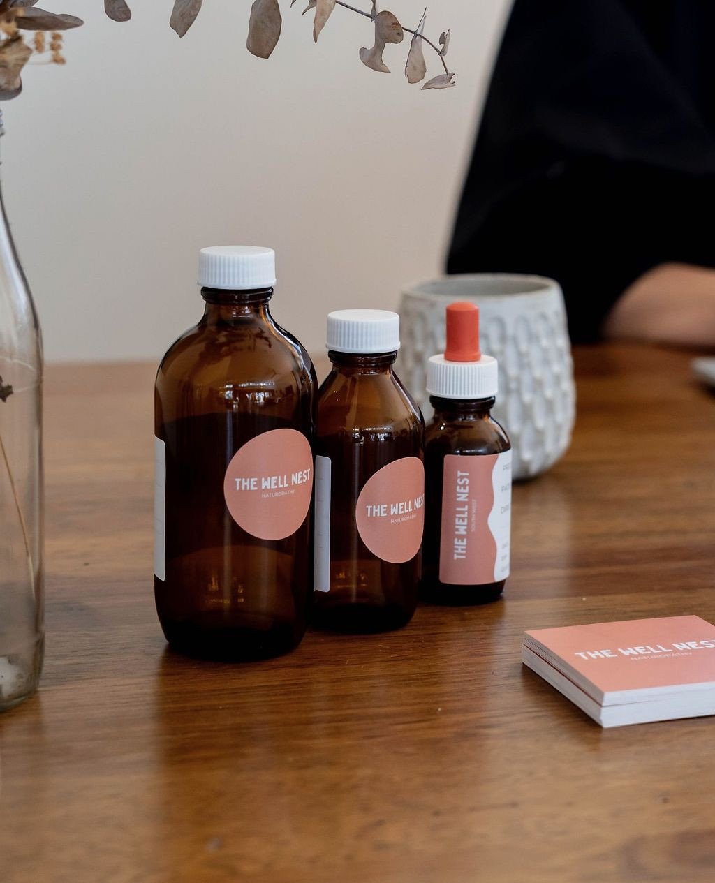 Sometimes healing doesn&rsquo;t come from doing more &mdash; it comes from supporting the body so it can finally do what it&rsquo;s designed to do.⁠
⁠
Our liquid herbal prescriptions are individually formulated after your consult, based on your sympt