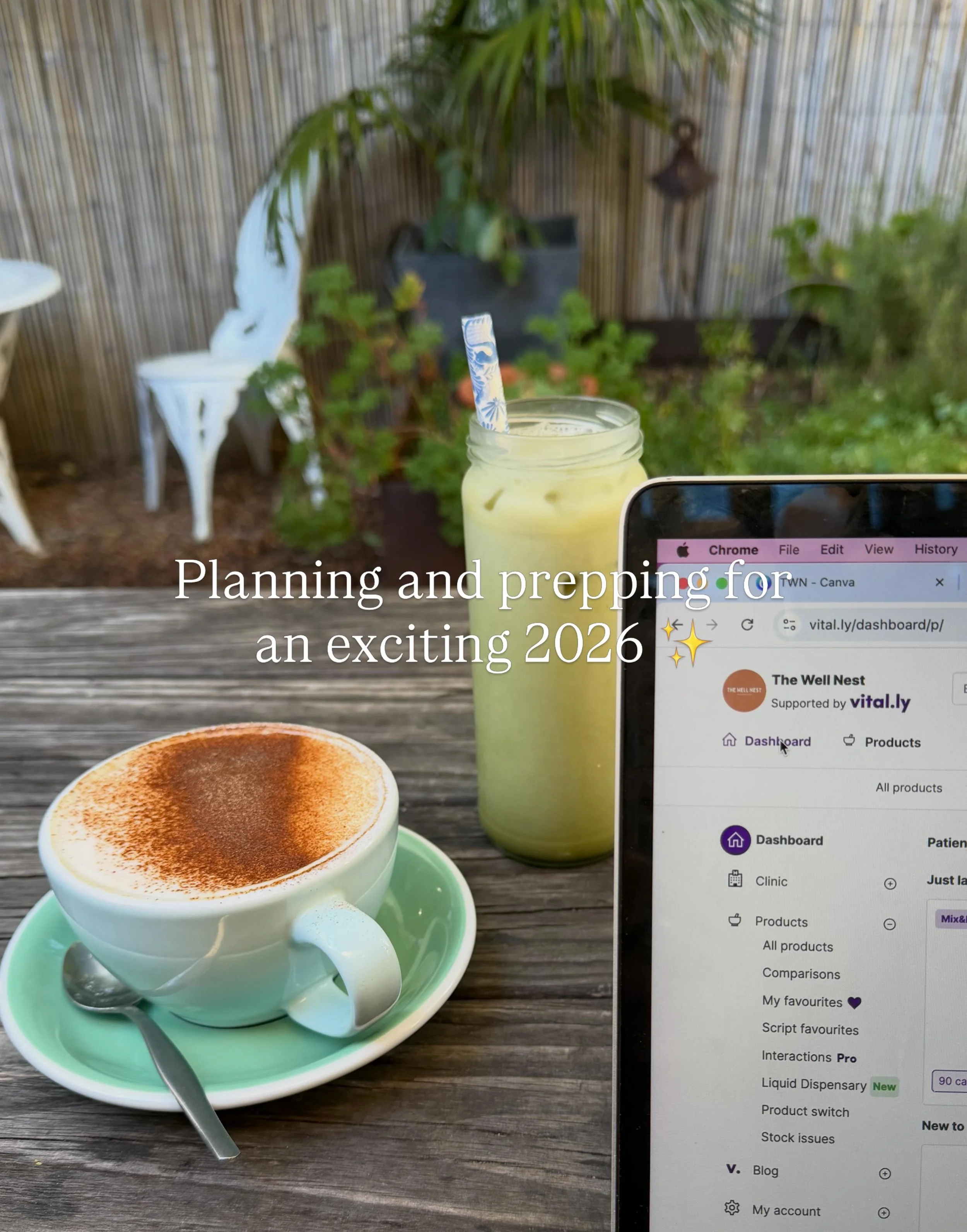 A morning meeting in the sunshine, planning and prepping for an exciting 2026! While we&rsquo;ve been a little quiet on socials, behind the scenes life has been very full. As mums with toddlers and babies, you could say we&rsquo;re deep in this seaso