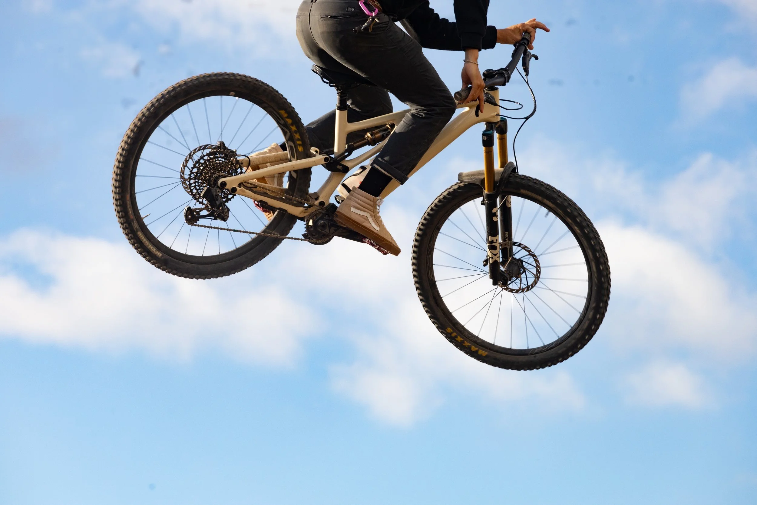 Mountain Biking In The Clouds | Photography by Anders Henrikson Photo 