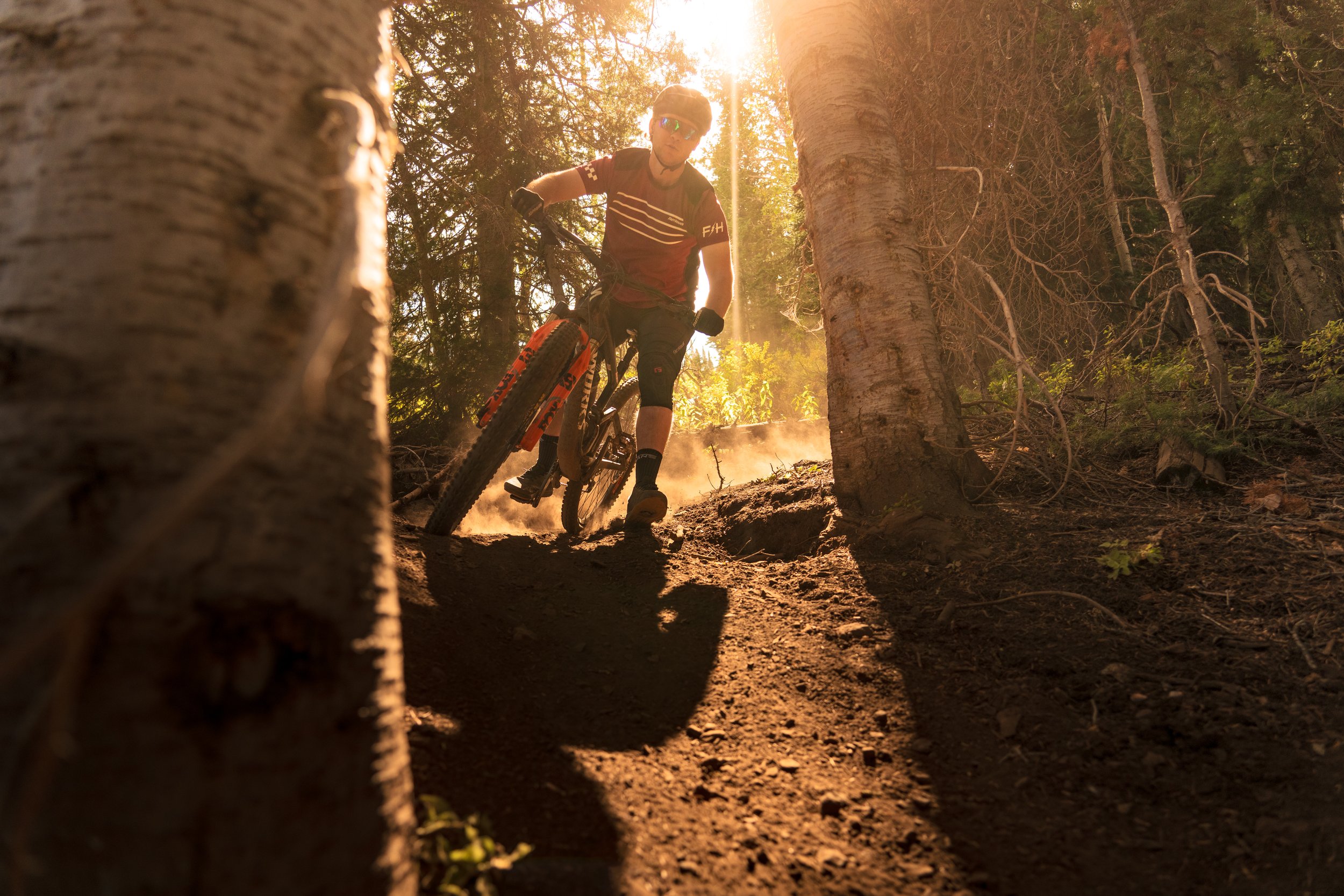 Mountain Biking In Park City | Photography by Anders Henrikson Photo 