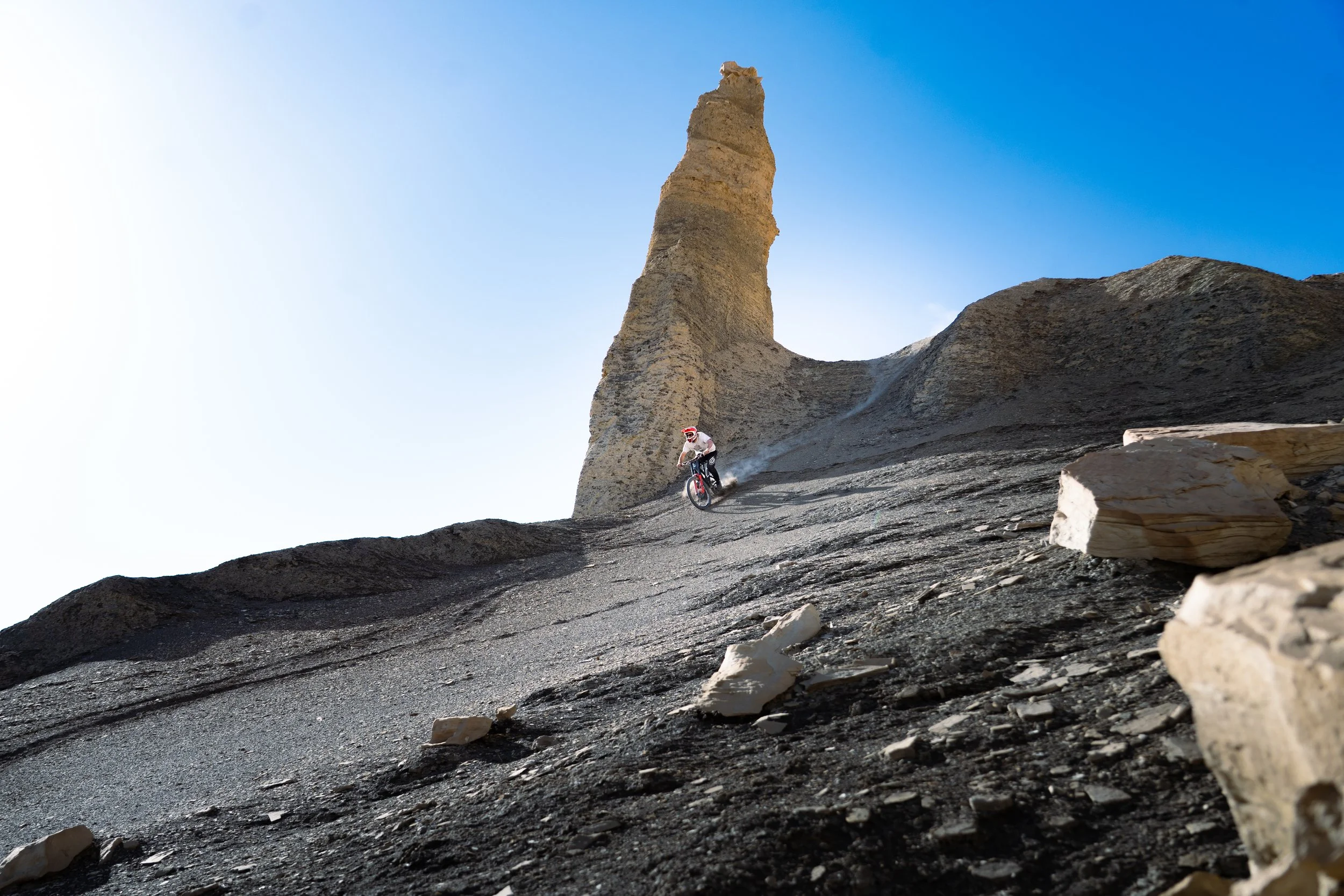 Mountain Bike Shot In Utah | Photography by Anders Henrikson Photo 