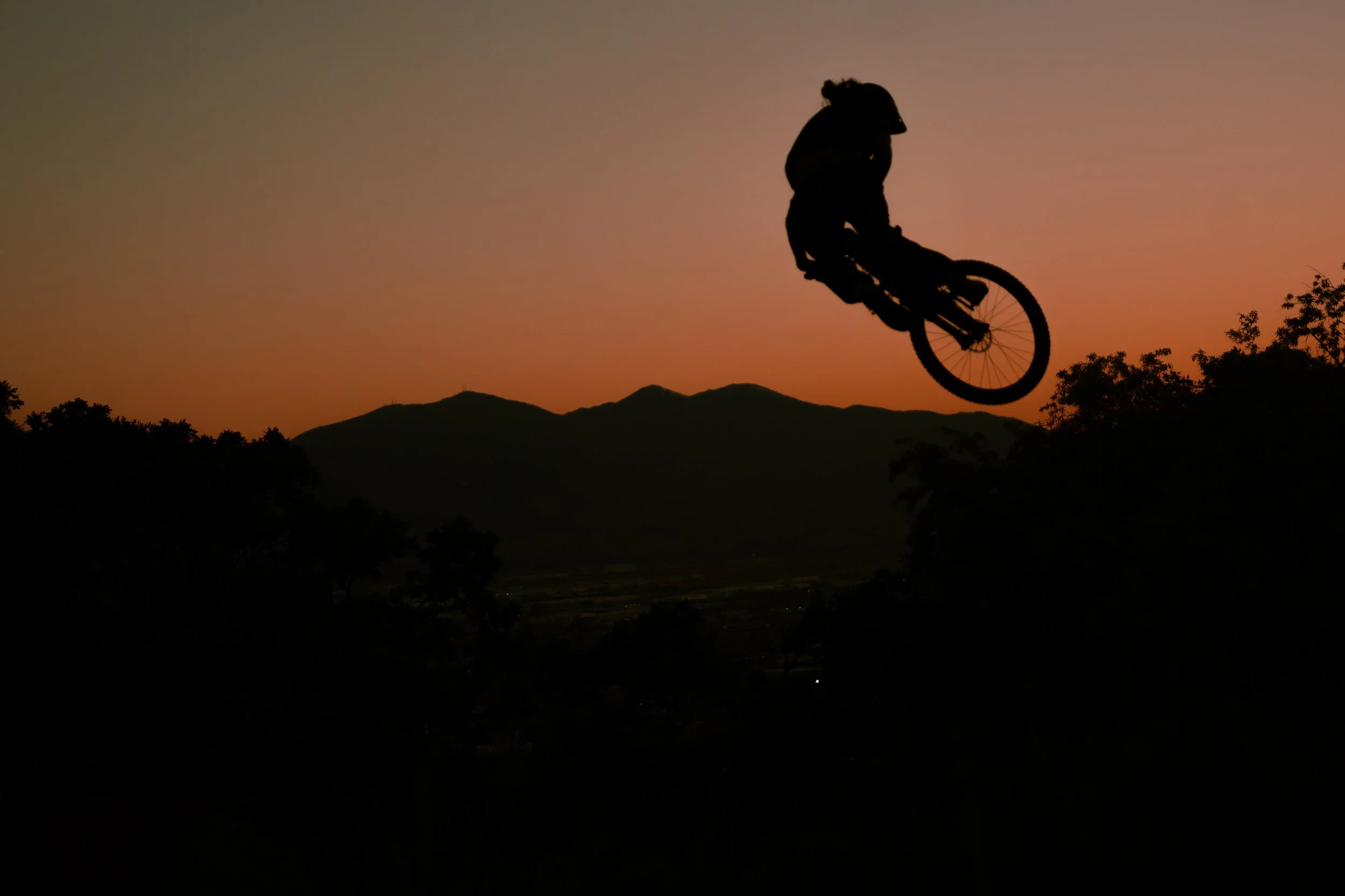 Sunset Bike Jump | Photography by Anders Henrikson Photo 