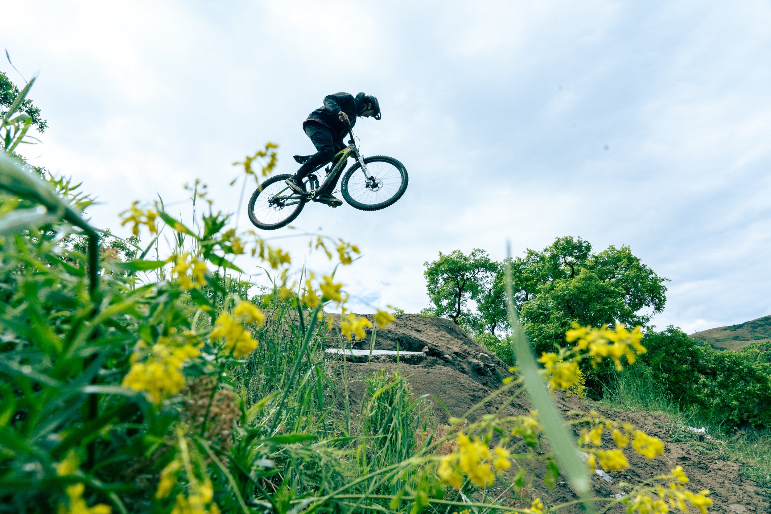 Mountain Bike Jump Shot | Photography by Anders Henrikson Photo 