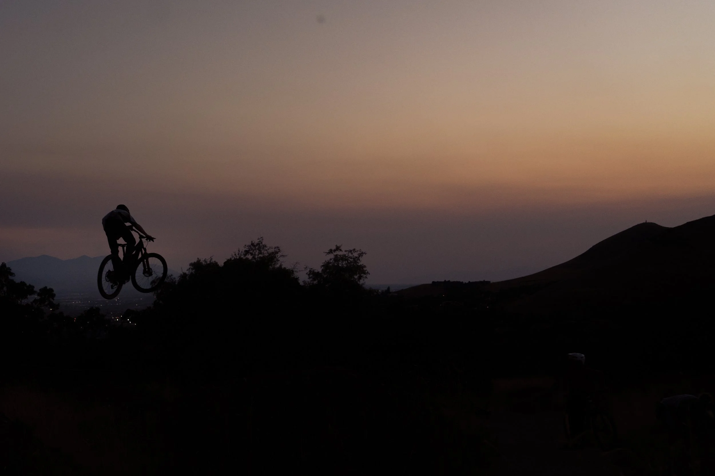 Sunset Shot Over The Salt Lake Valley | Photography by Anders Henrikson Photo 