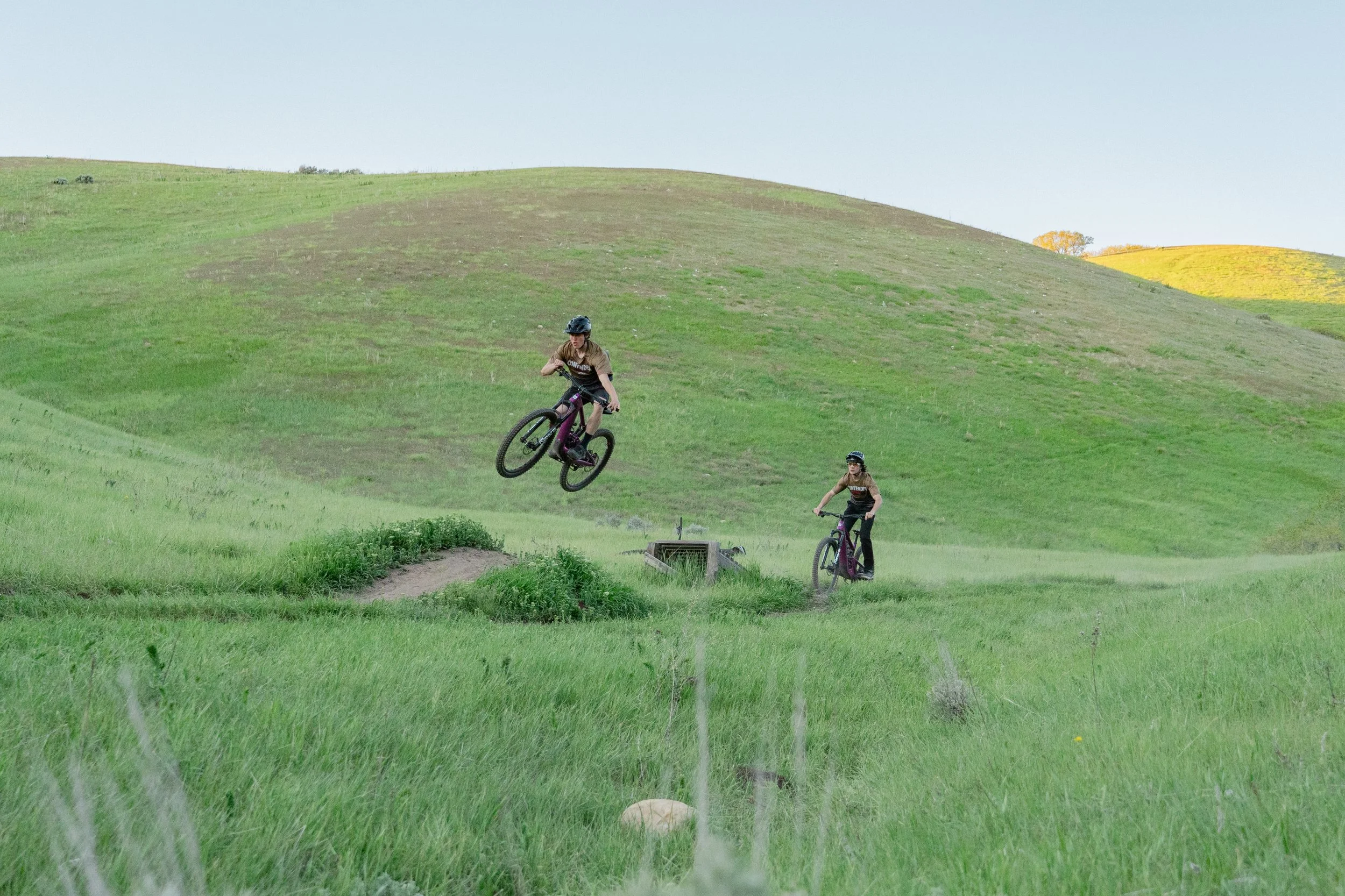 Mountain Bike Valley Shot | Photography by Anders Henrikson Photo 