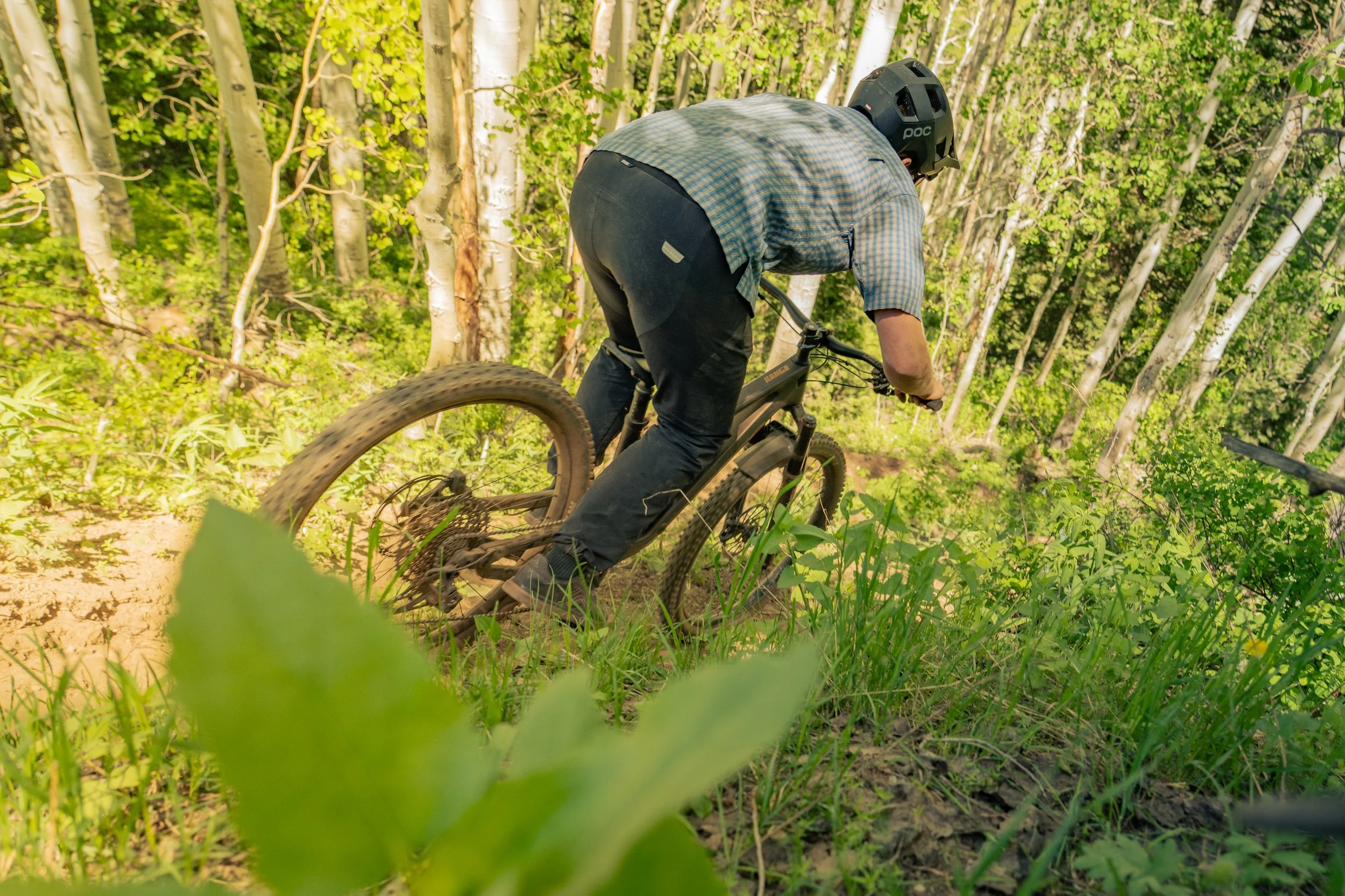 Descending MTB in Park City | Photography by Anders Henrikson Photo 