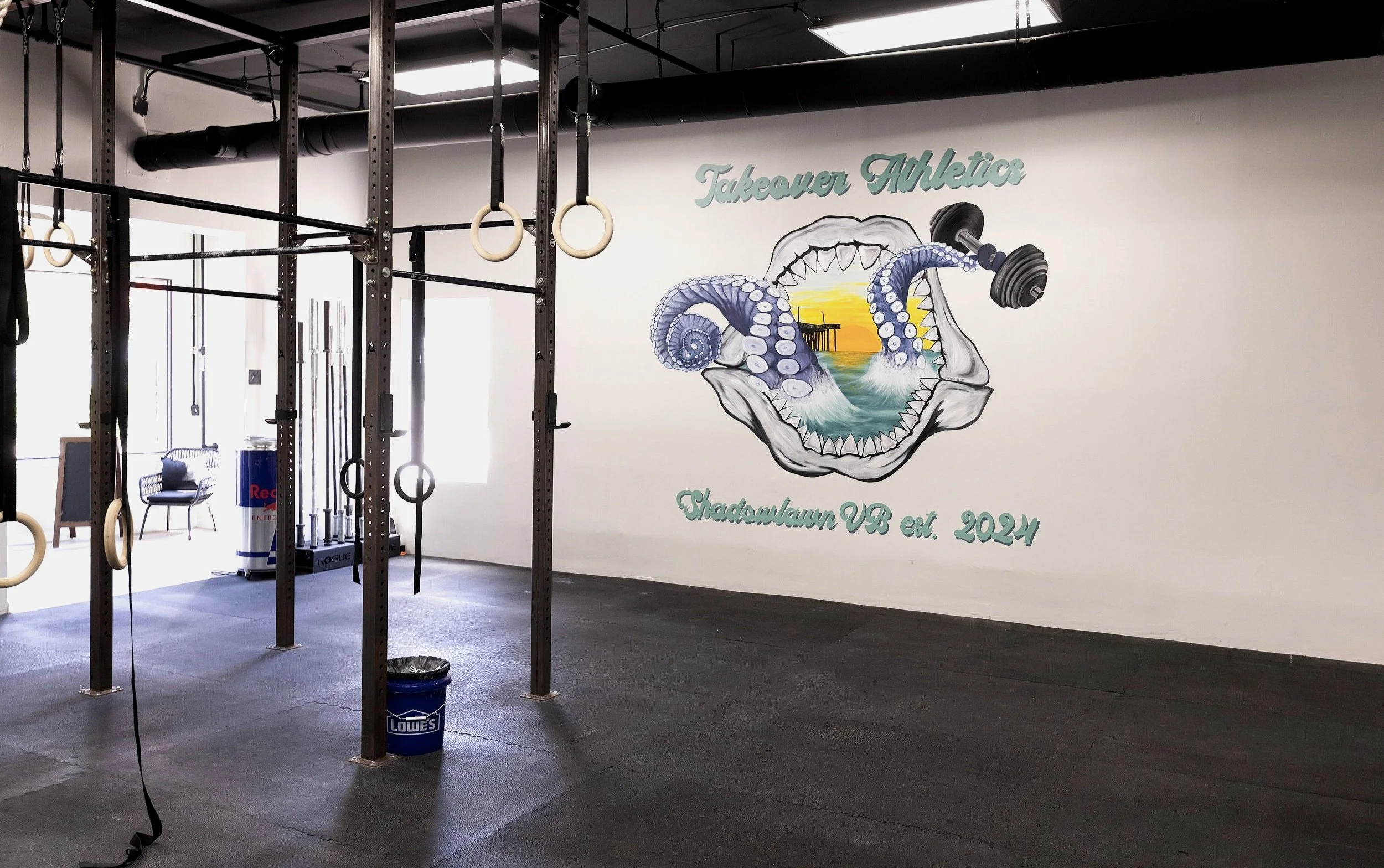 TakeOver Athletics First Landing