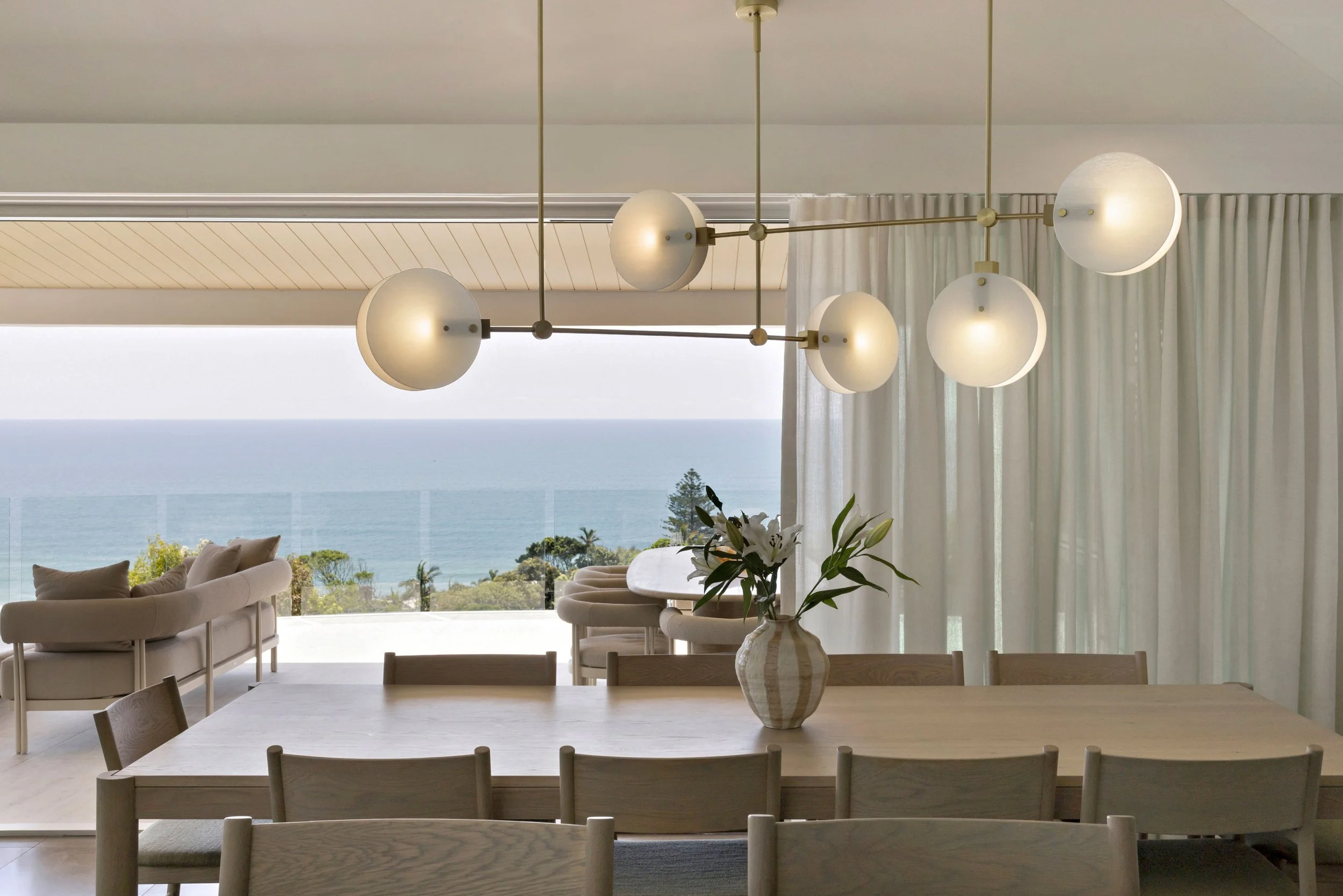 Sunshine Beach interior design, coastal home, modern and contemporary beach home renovation