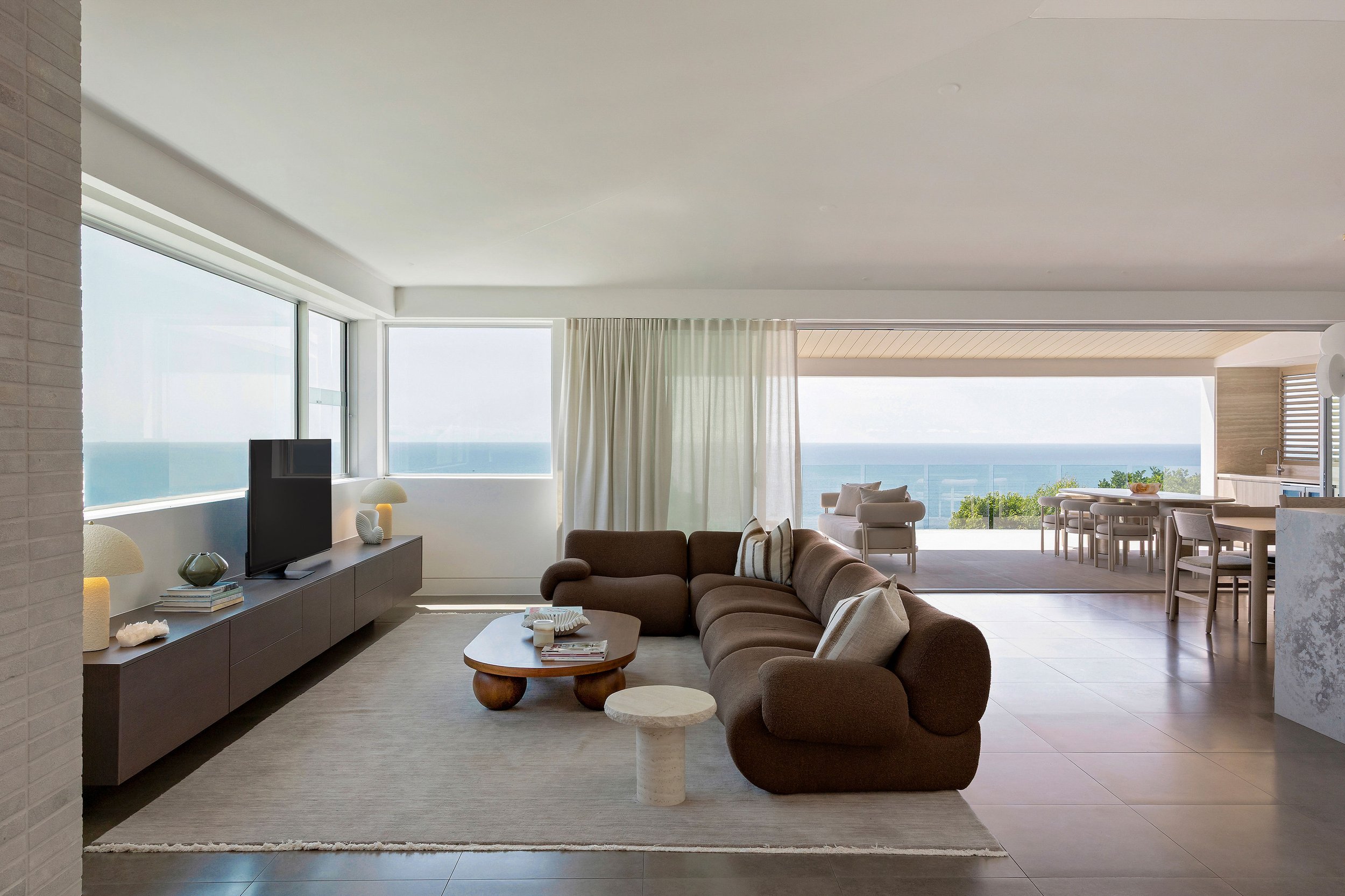 Sunshine Beach interior design, coastal home, modern and contemporary beach home renovation