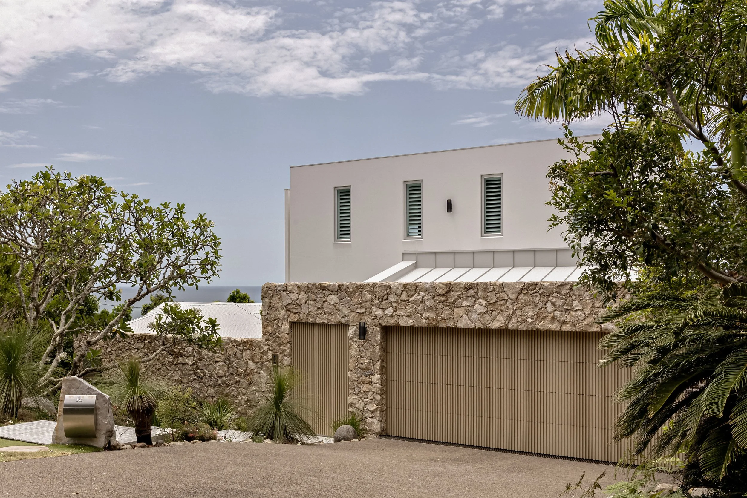 Sunshine Beach interior design, coastal home, modern and contemporary beach home renovation