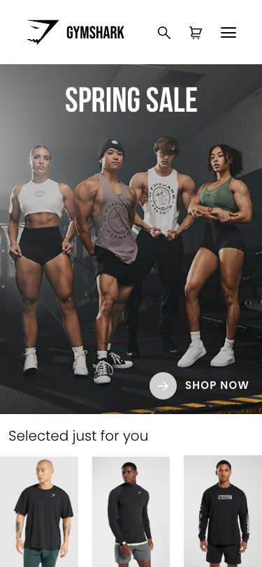 Gymshark Home Page Mockup (MOBILE).png