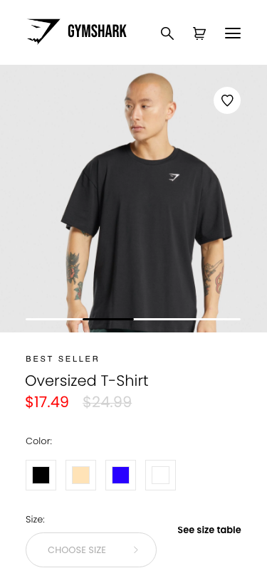Gymshark Product Page Mockup (MOBILE).png