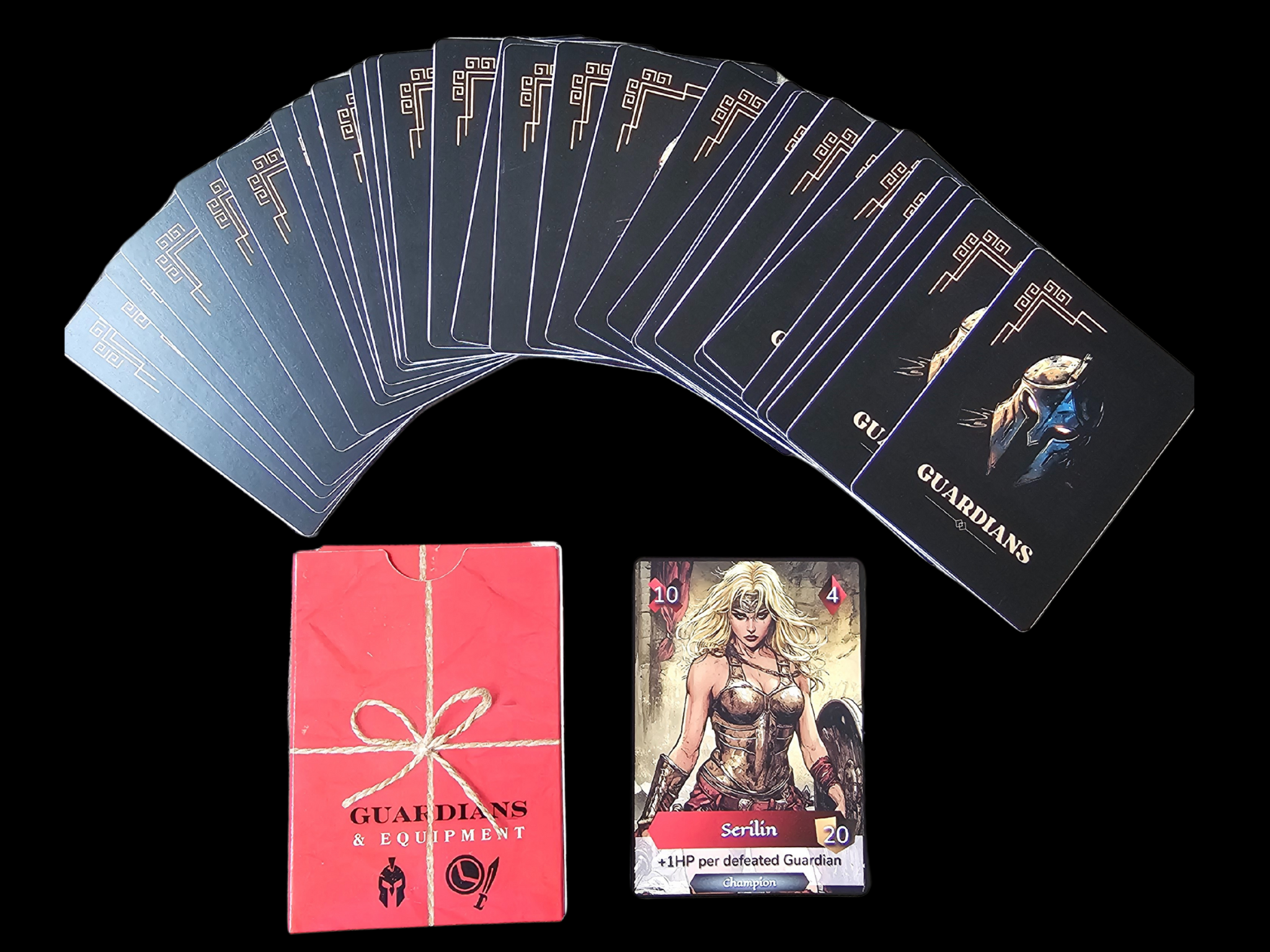 30 Guardian Cards