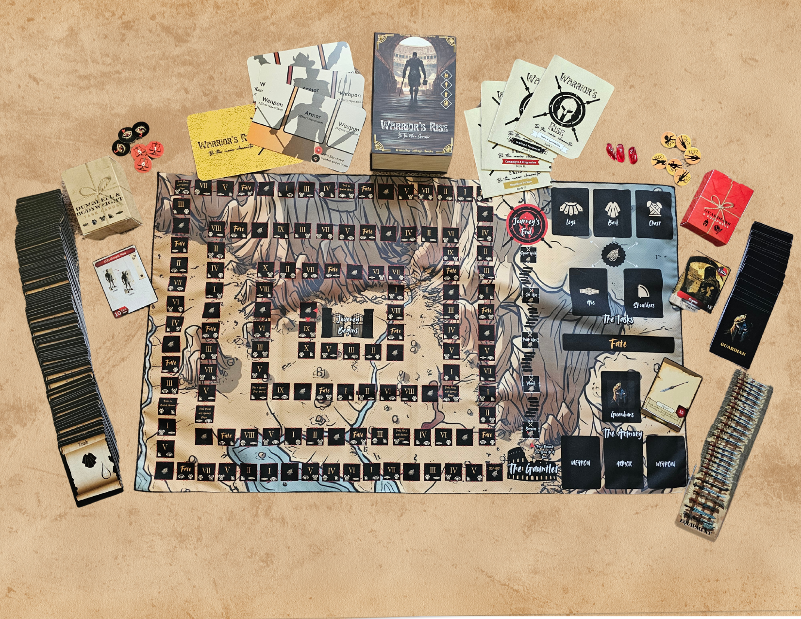 Warrior' Rise Bundle — Warriors Rise Game