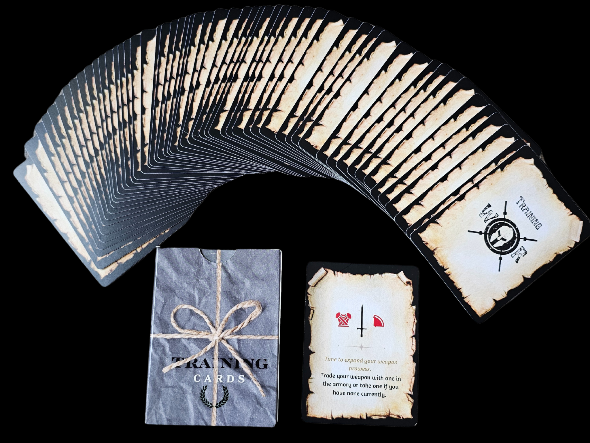 55 Training Agenda Cards