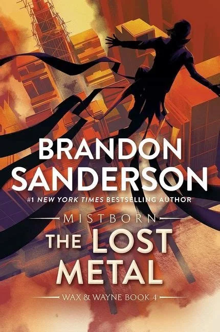 Book cover of The Lost Metal