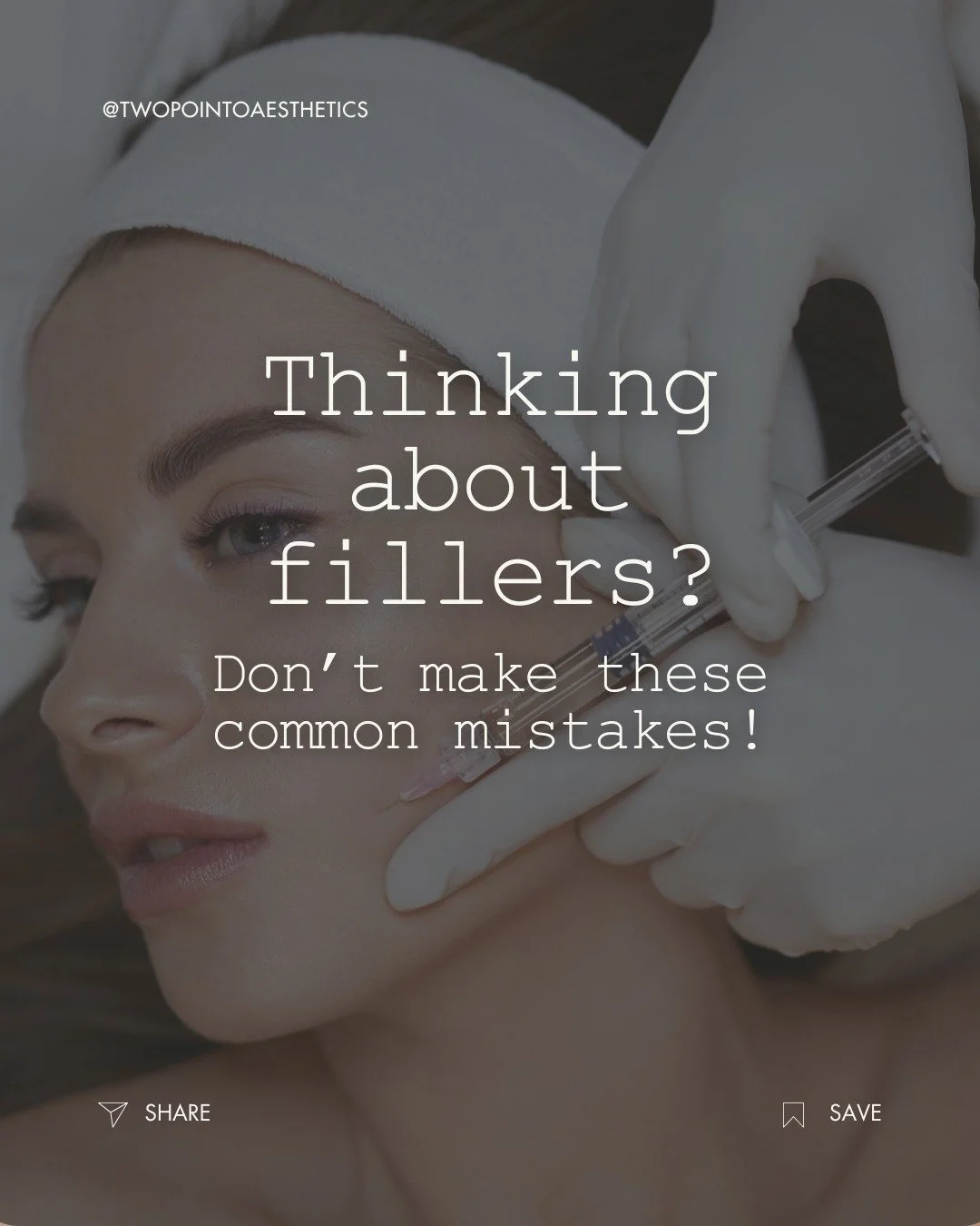 Fillers can give beautiful, natural results&mdash;but only when done safely and correctly. 🙌

 Here are the top filler mistakes to avoid:
 ❌ Overfilling = pillow face
 ❌ Poor technique = complications
 ❌ Non-FDA fillers = unsafe results
 ❌ Skipping 