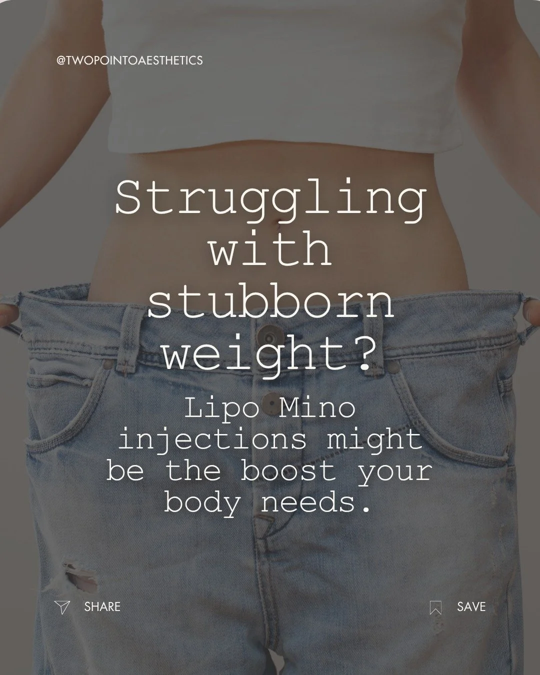 Lipo Mino injections aren&rsquo;t just about fat-burning&mdash;they support your liver, improve energy, and help you feel stronger throughout your wellness journey. Perfect for anyone wanting a natural edge in their weight loss routine.

 👉 Tap the 