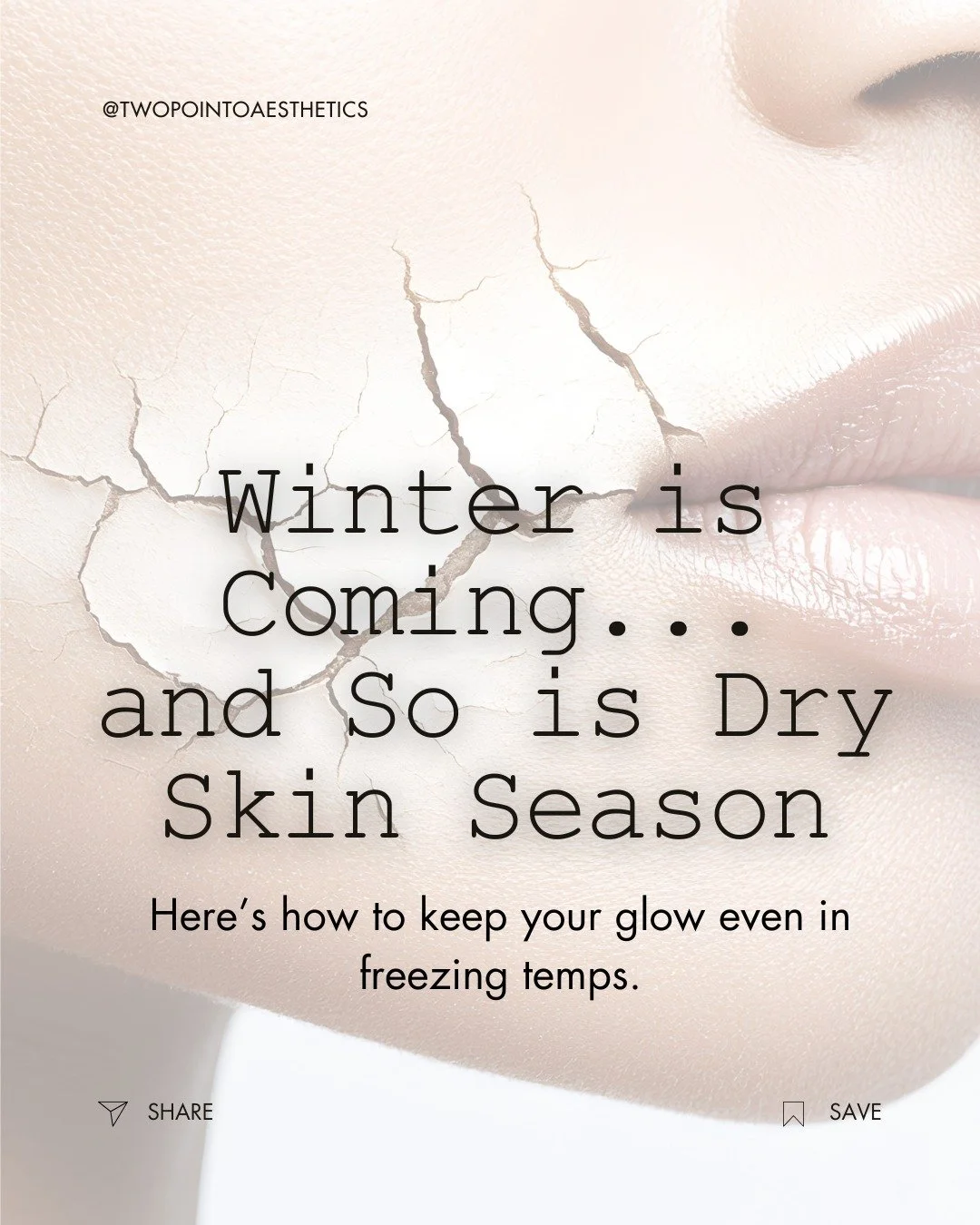Winter dry skin is no joke&mdash;but it doesn&rsquo;t have to be your reality. From chemical peels to microneedling with PRP, our treatments go deeper than moisturizer to restore your glow.

💧 Replenish hydration
 ✨ Smooth away flakes
 🍃 Strengthen