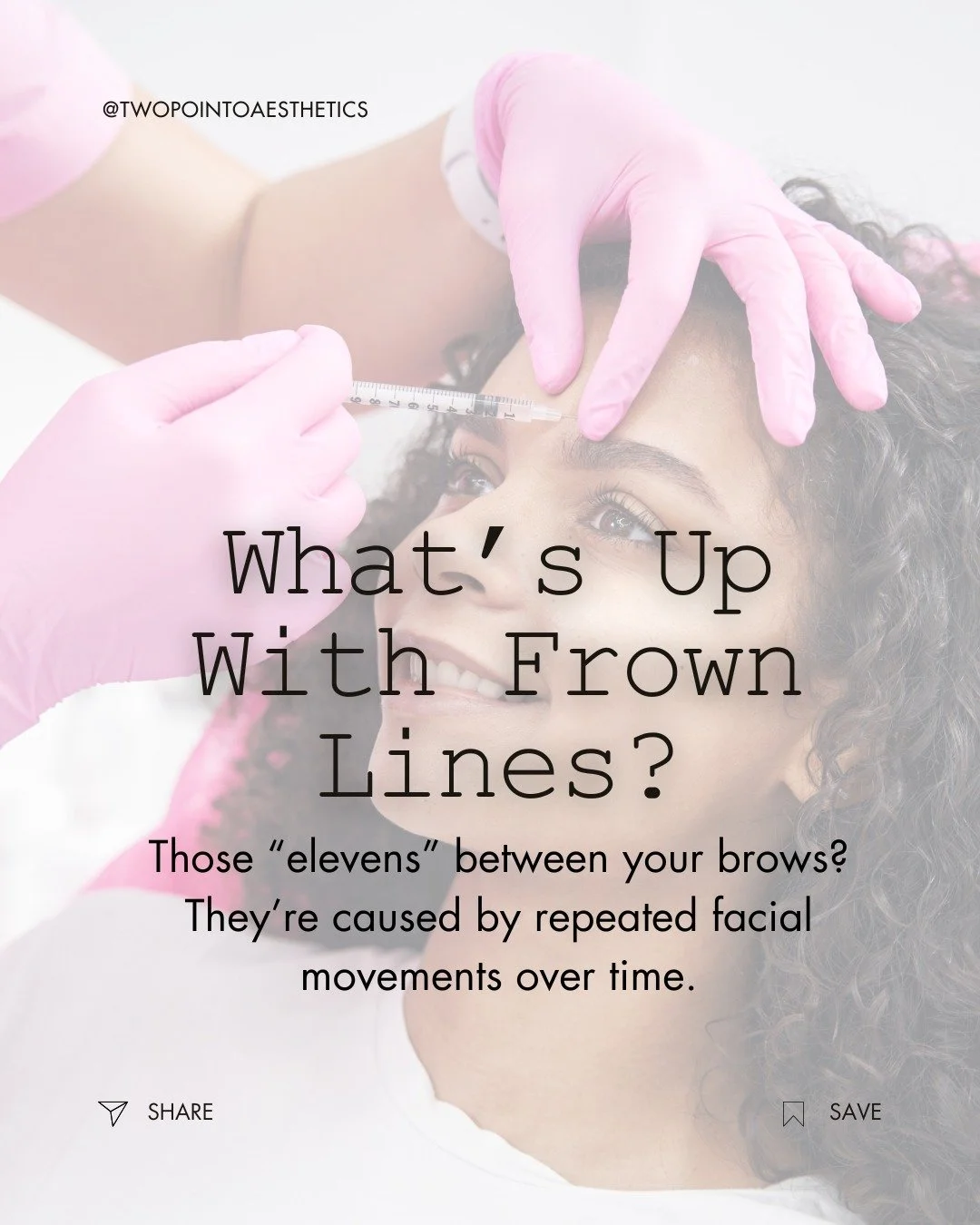 Those little &ldquo;elevens&rdquo; between your brows? Yep, frown lines. 👀

 The good news? You can smooth them out&mdash;whether with skincare, home remedies, or professional treatments like Botox or microneedling.

✨ Prevention: sunscreen + hydrat