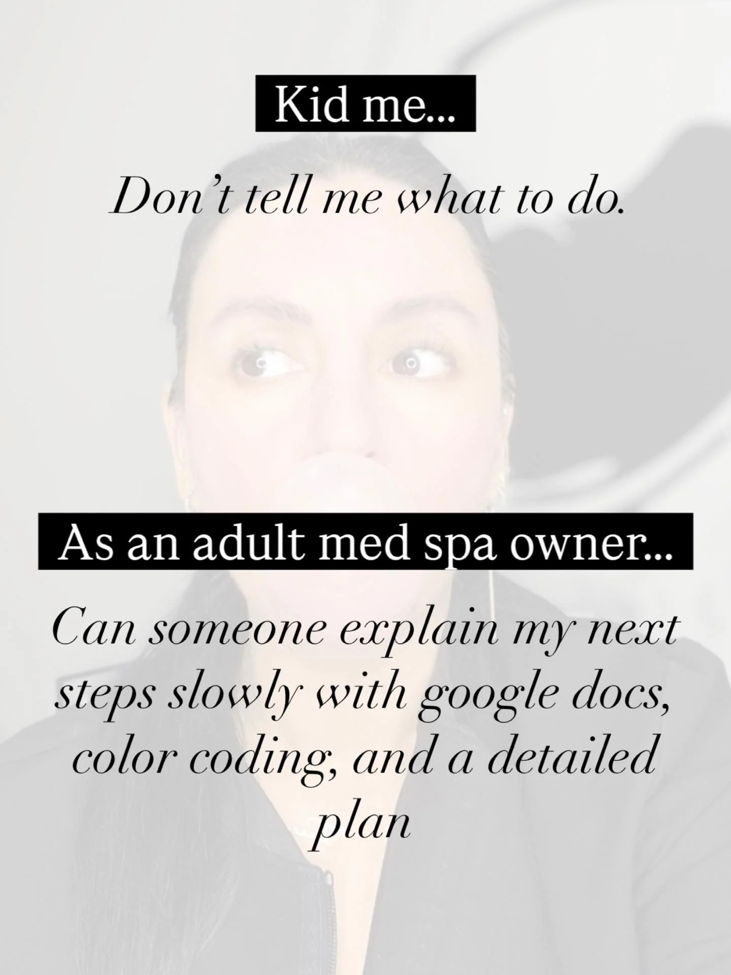 The best parts of owning a med spa:

✨Building relationships with my patients 
✨Helping people feel confident in their own skin
✨The freedom to create my own schedule 
✨And let&rsquo;s be honest&hellip;picking out the decor🤭

The worst parts:
&helli