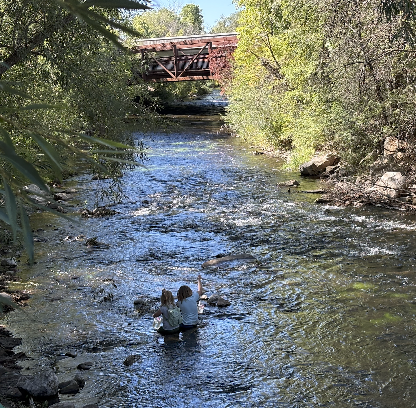 Wherein we tell stories and fill holes with water